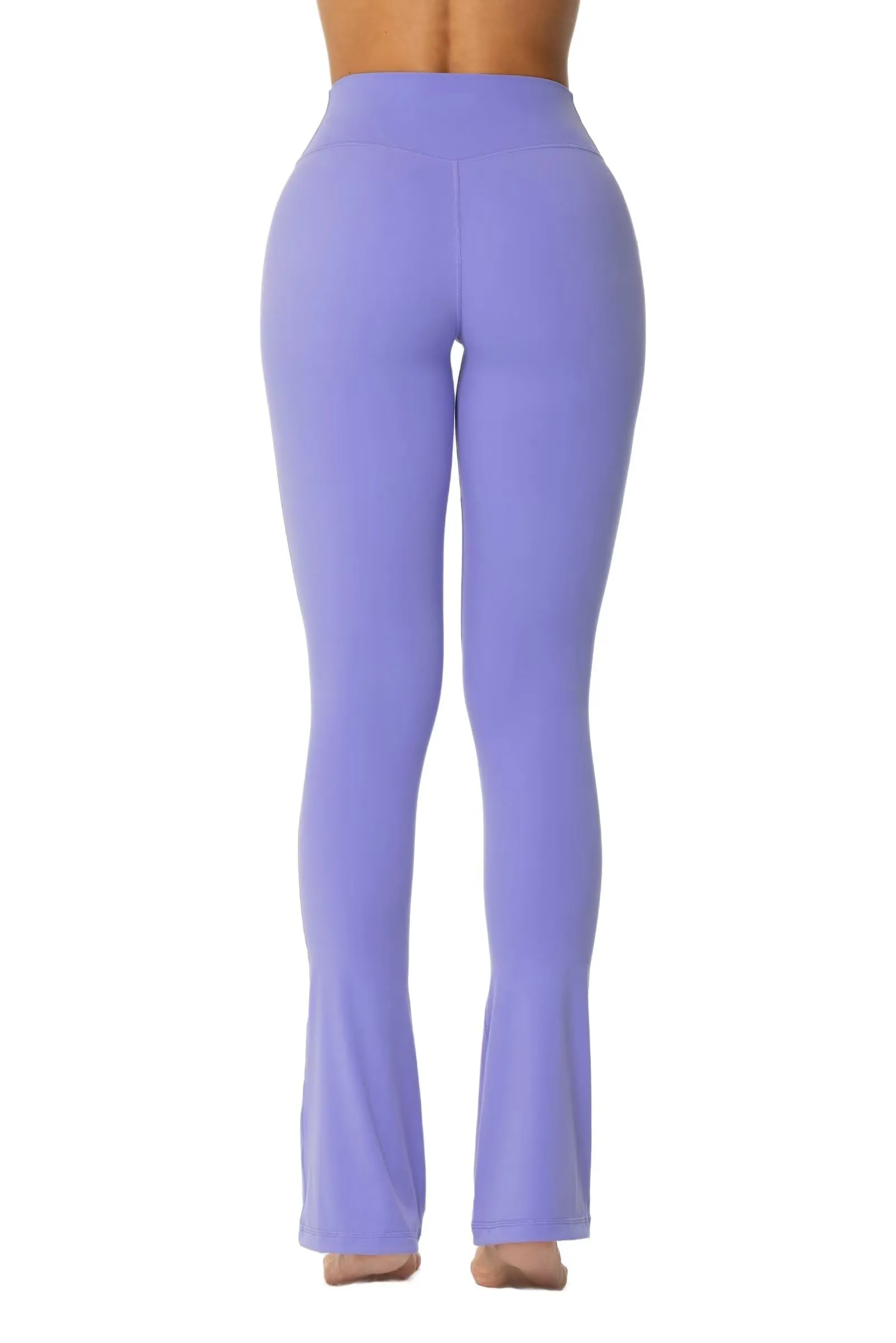 30“High Waist Mini Flared Leggings for Women