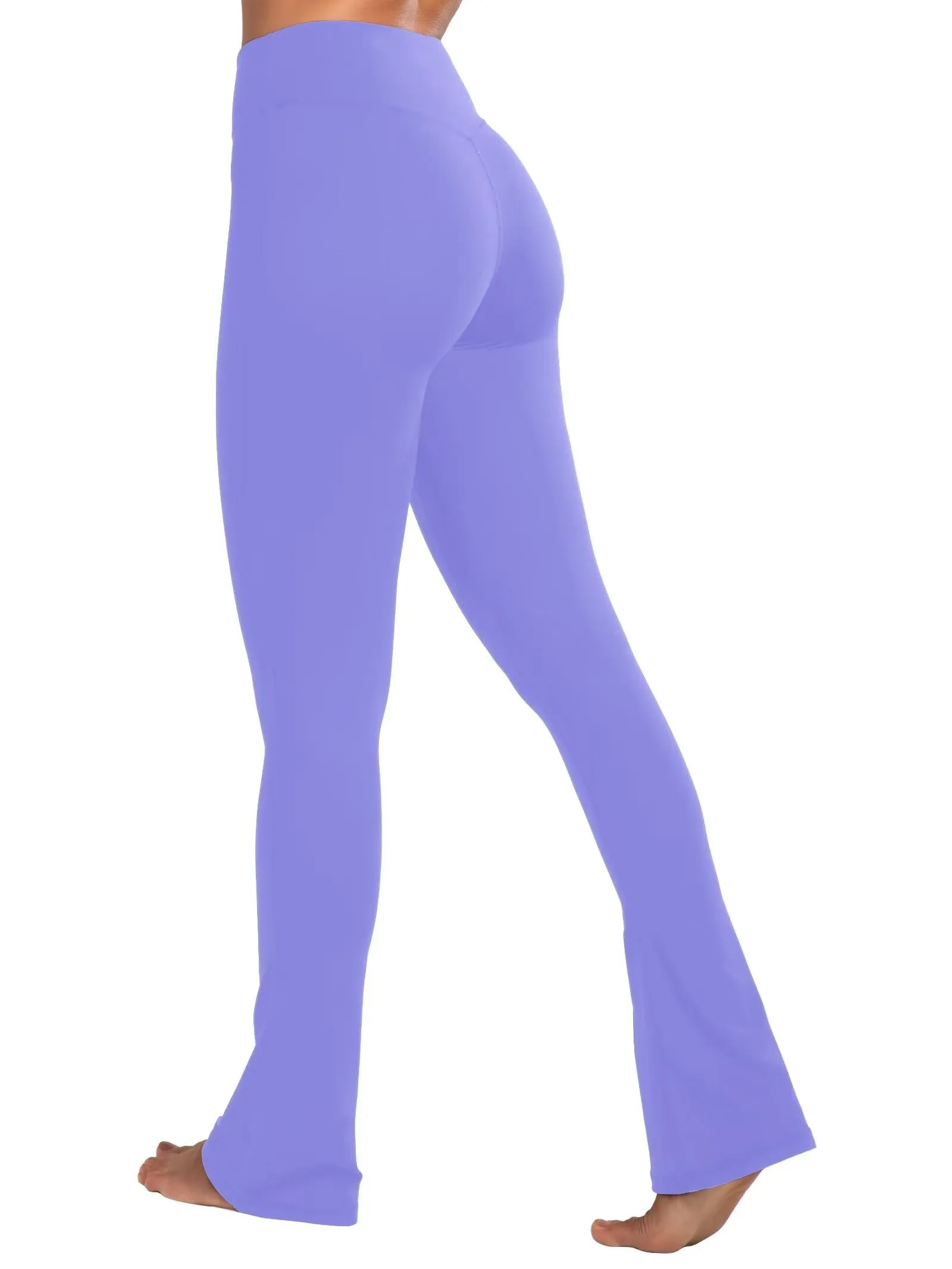 30“High Waist Mini Flared Leggings for Women