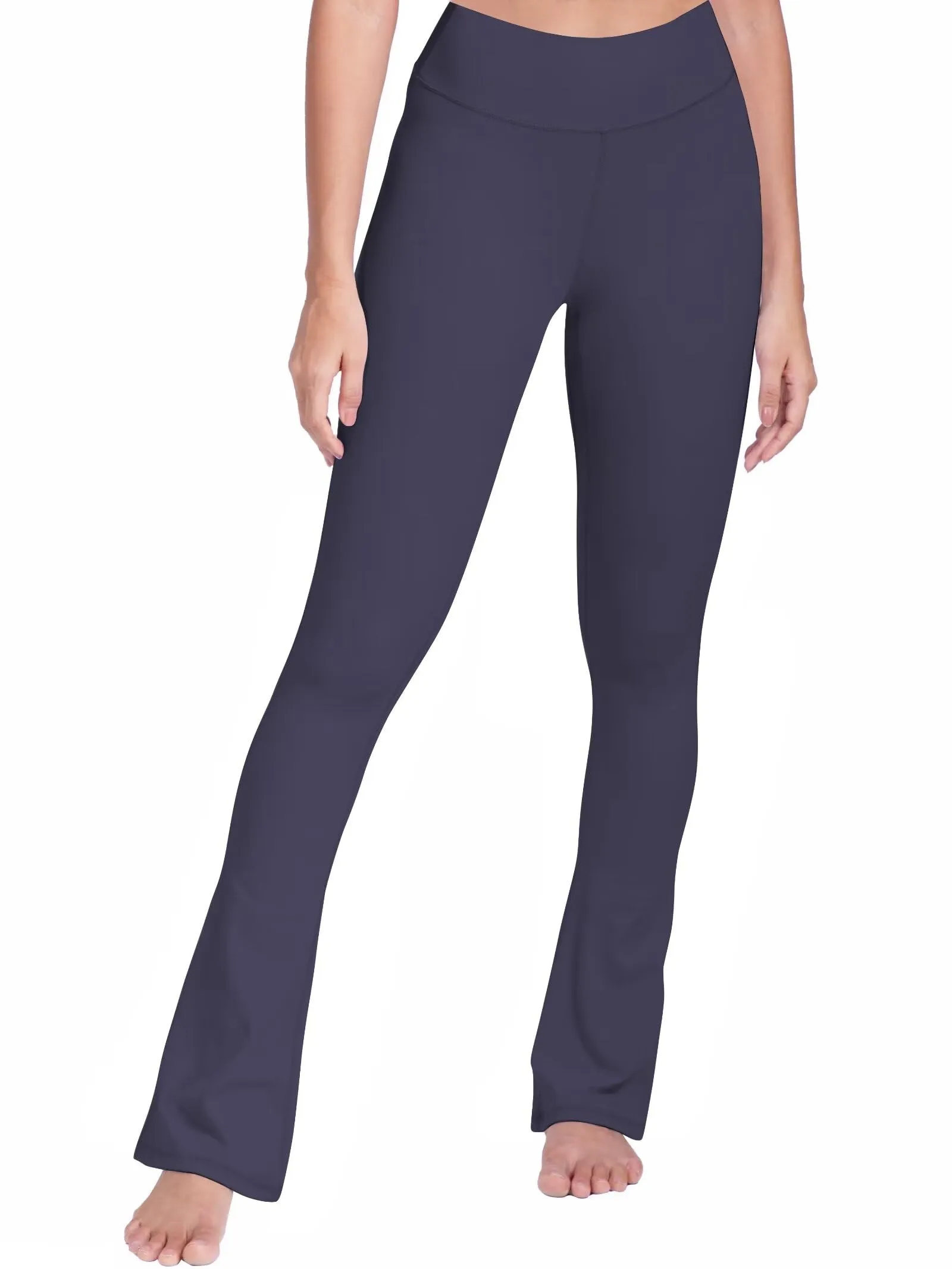 30“High Waist Mini Flared Leggings for Women