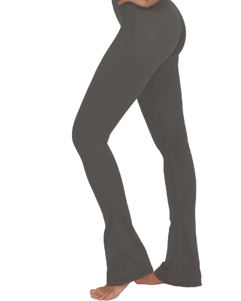 30“High Waist Mini Flared Leggings for Women