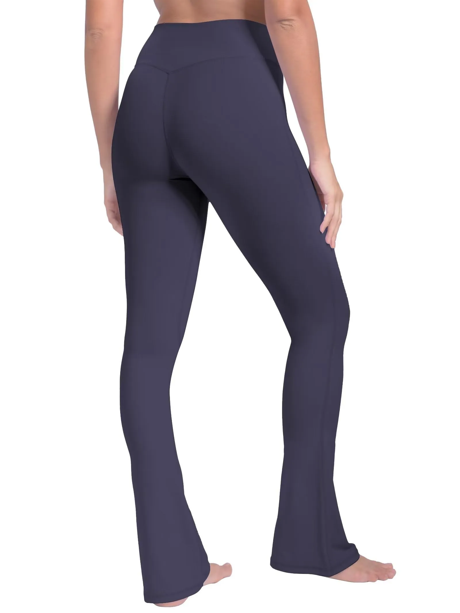 30“High Waist Mini Flared Leggings for Women