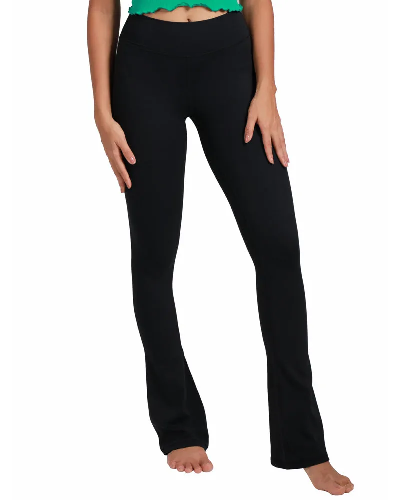 30“High Waist Mini Flared Leggings for Women