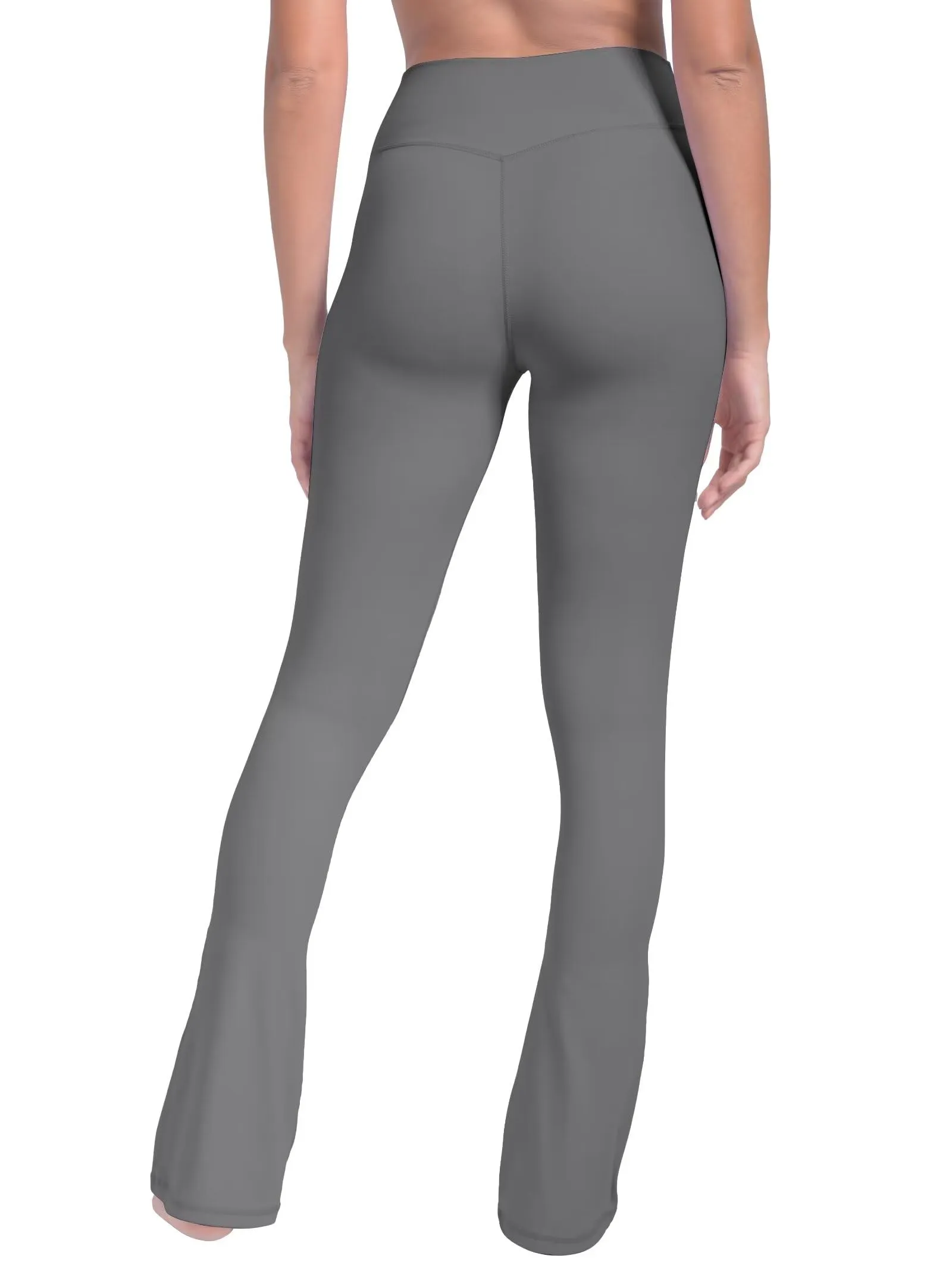 30“High Waist Mini Flared Leggings for Women