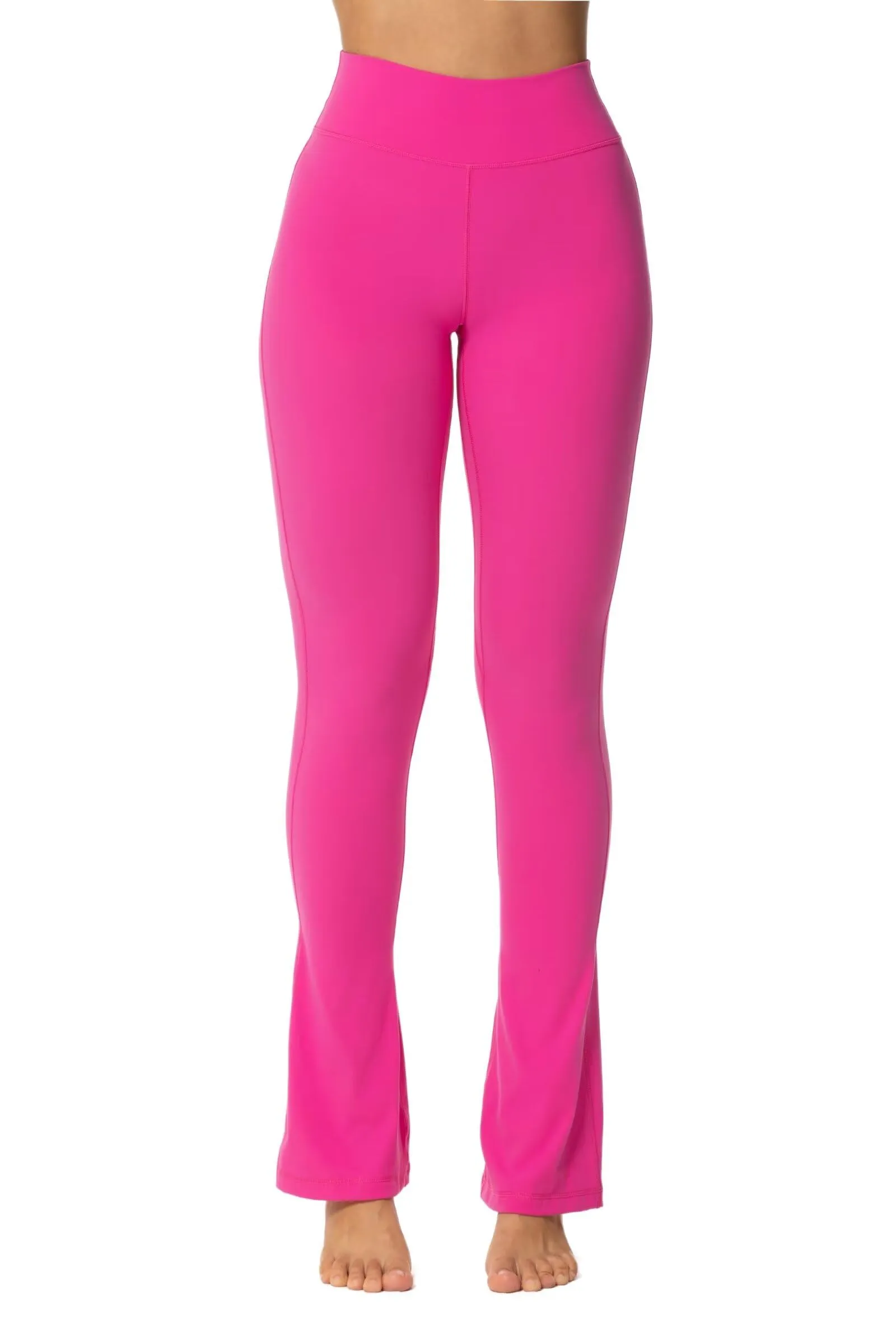 30“High Waist Mini Flared Leggings for Women