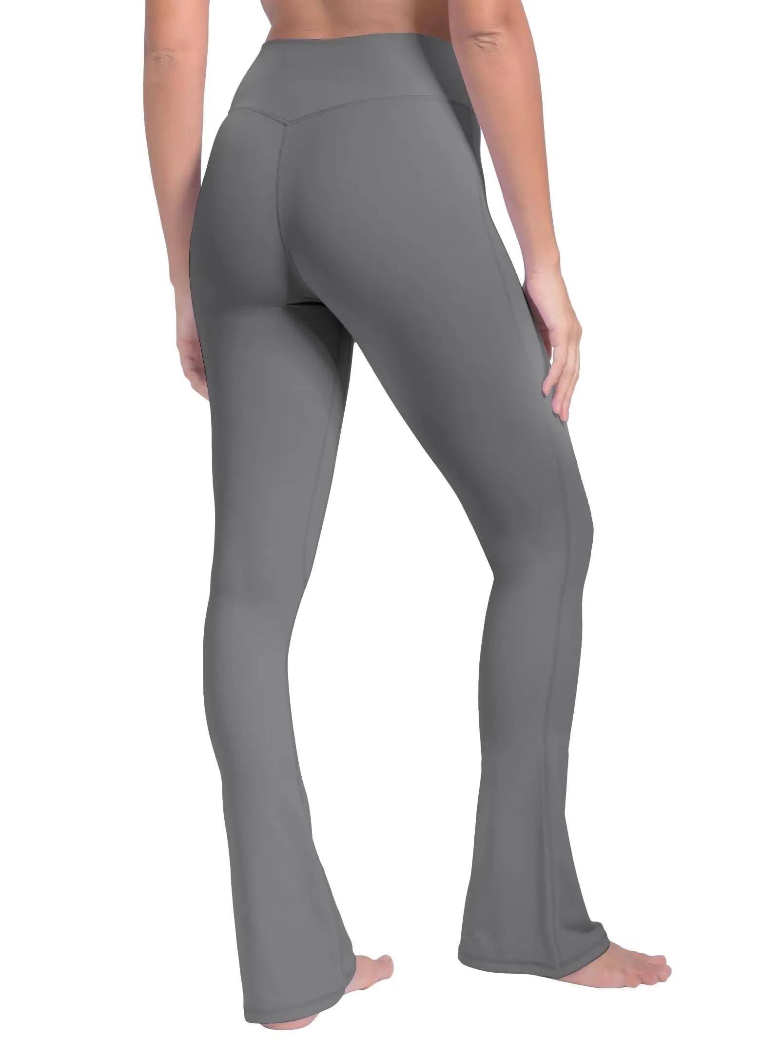 30“High Waist Mini Flared Leggings for Women
