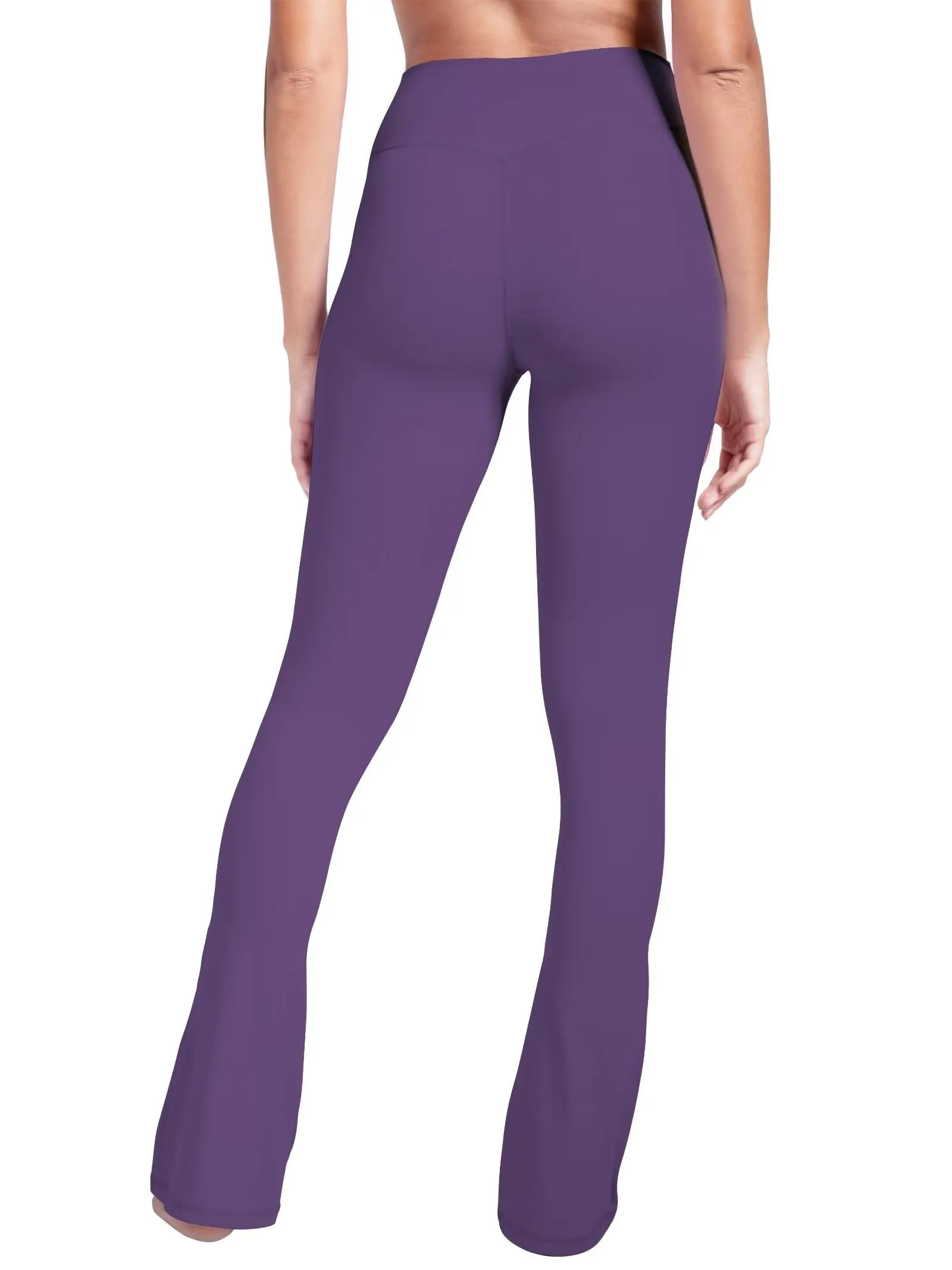 30“High Waist Mini Flared Leggings for Women