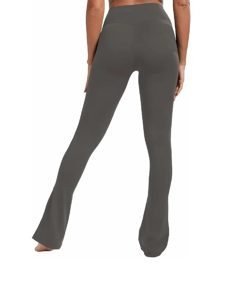 30“High Waist Mini Flared Leggings for Women