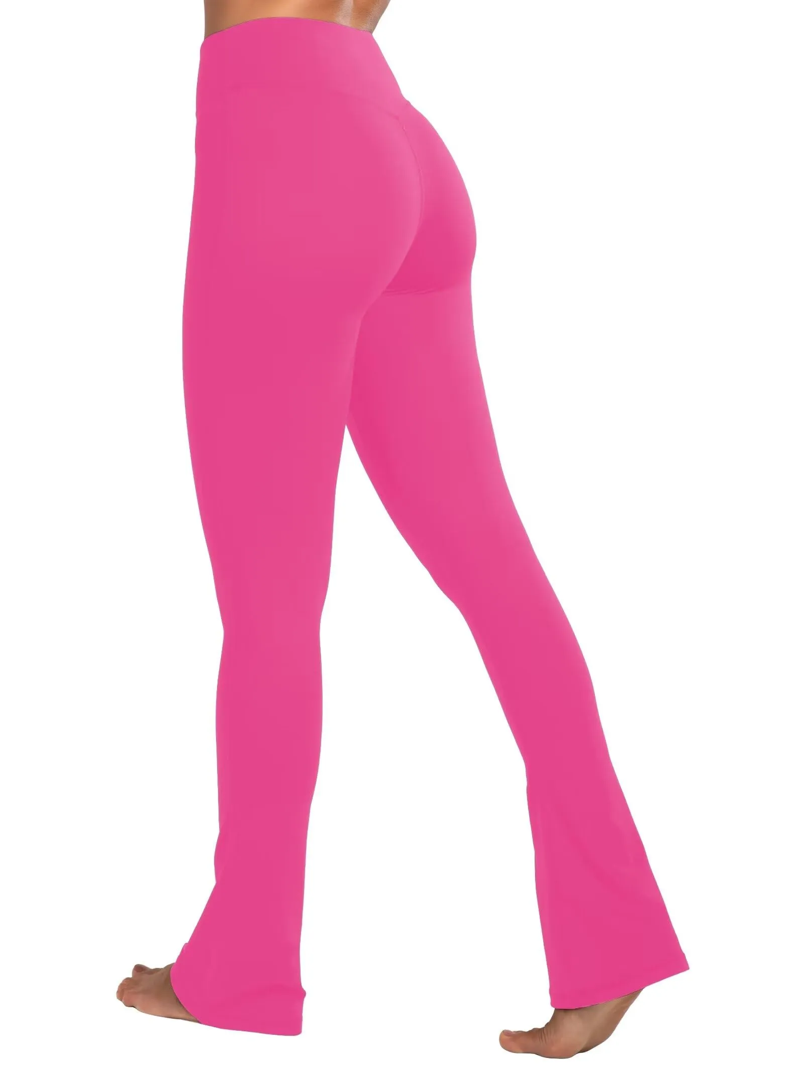 30“High Waist Mini Flared Leggings for Women