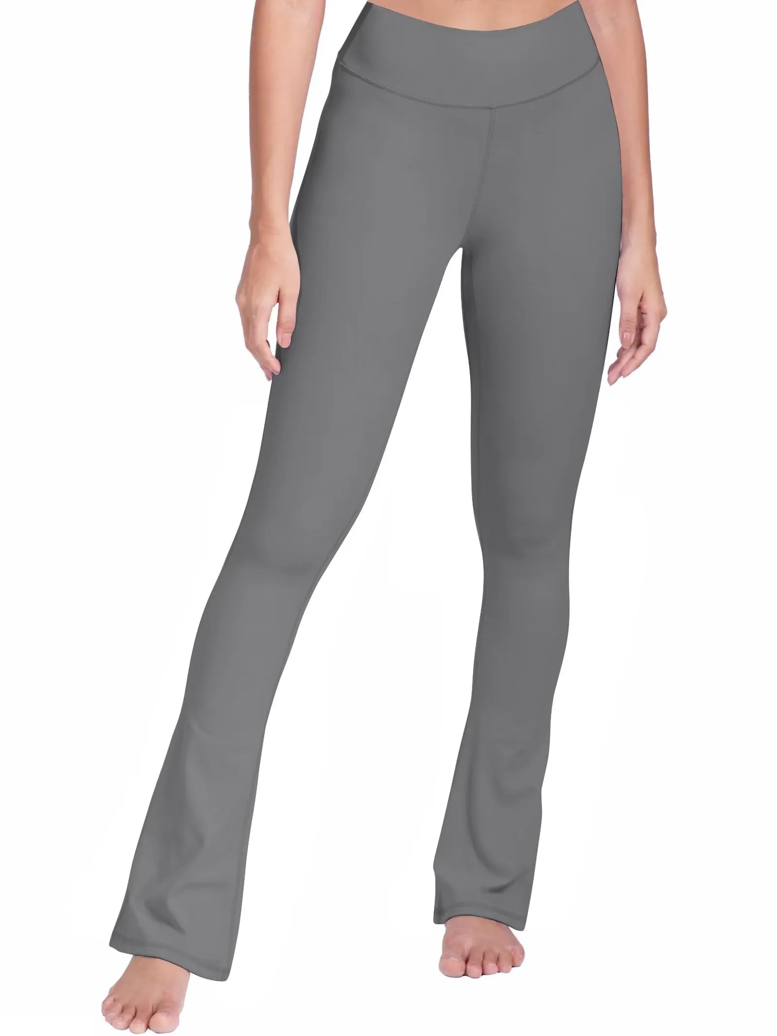 30“High Waist Mini Flared Leggings for Women