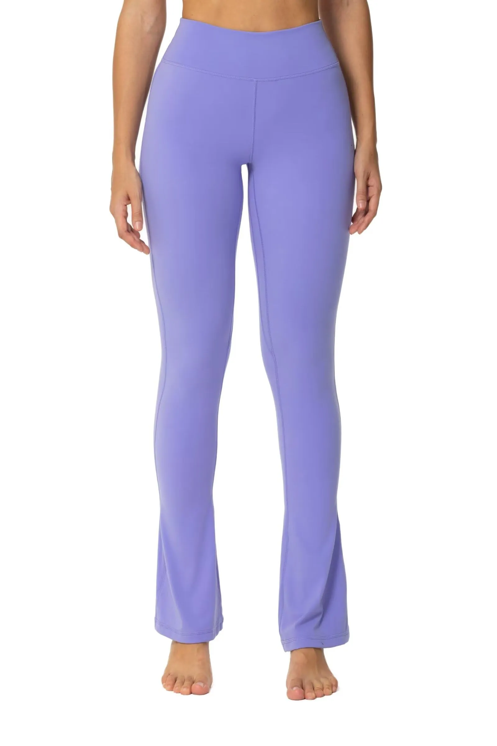 30“High Waist Mini Flared Leggings for Women