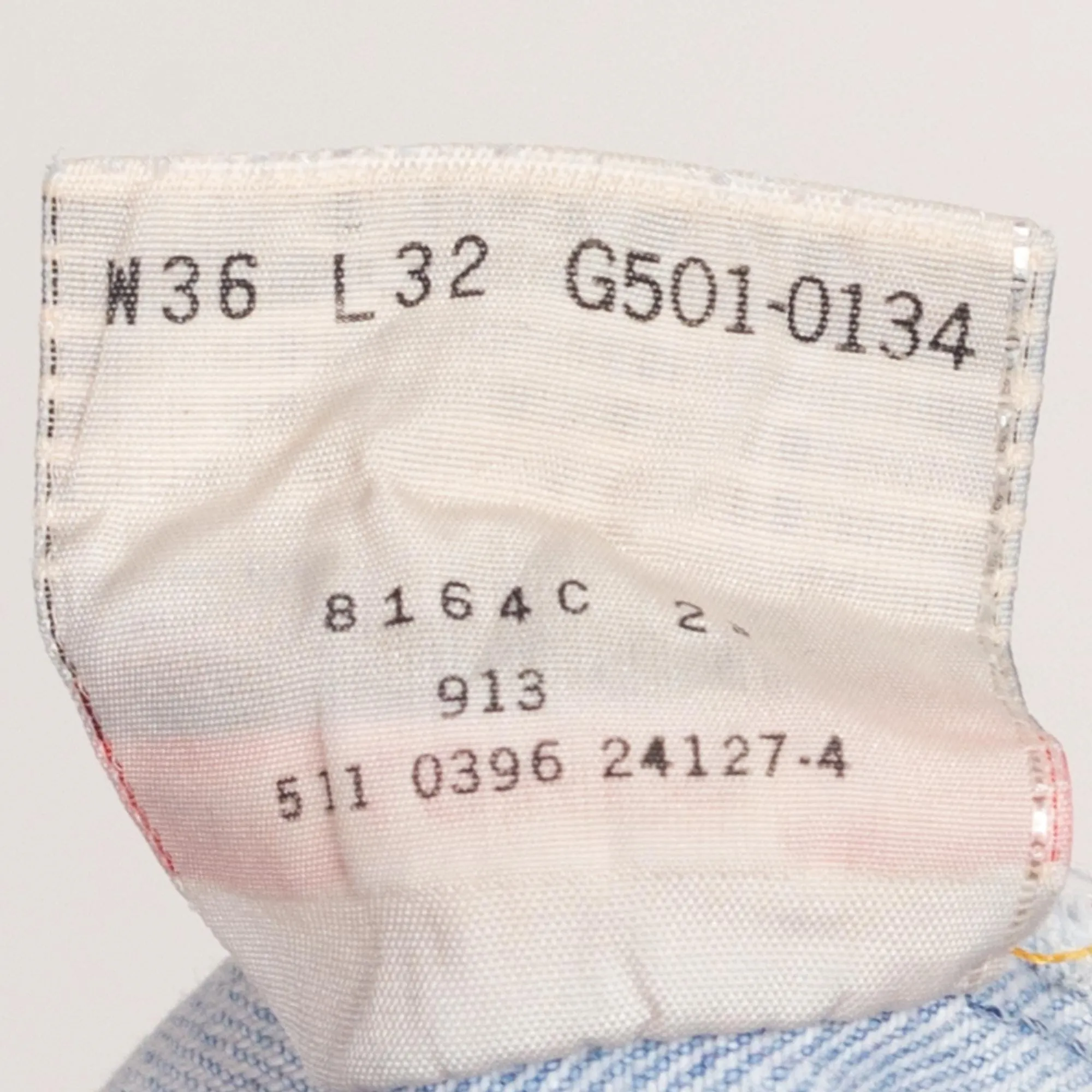 36x32 90s Levis 501 Made In USA Jeans