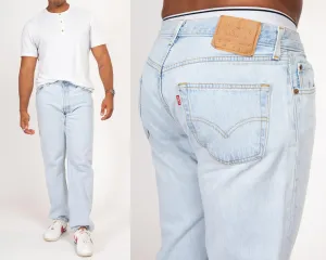 36x32 90s Levis 501 Made In USA Jeans