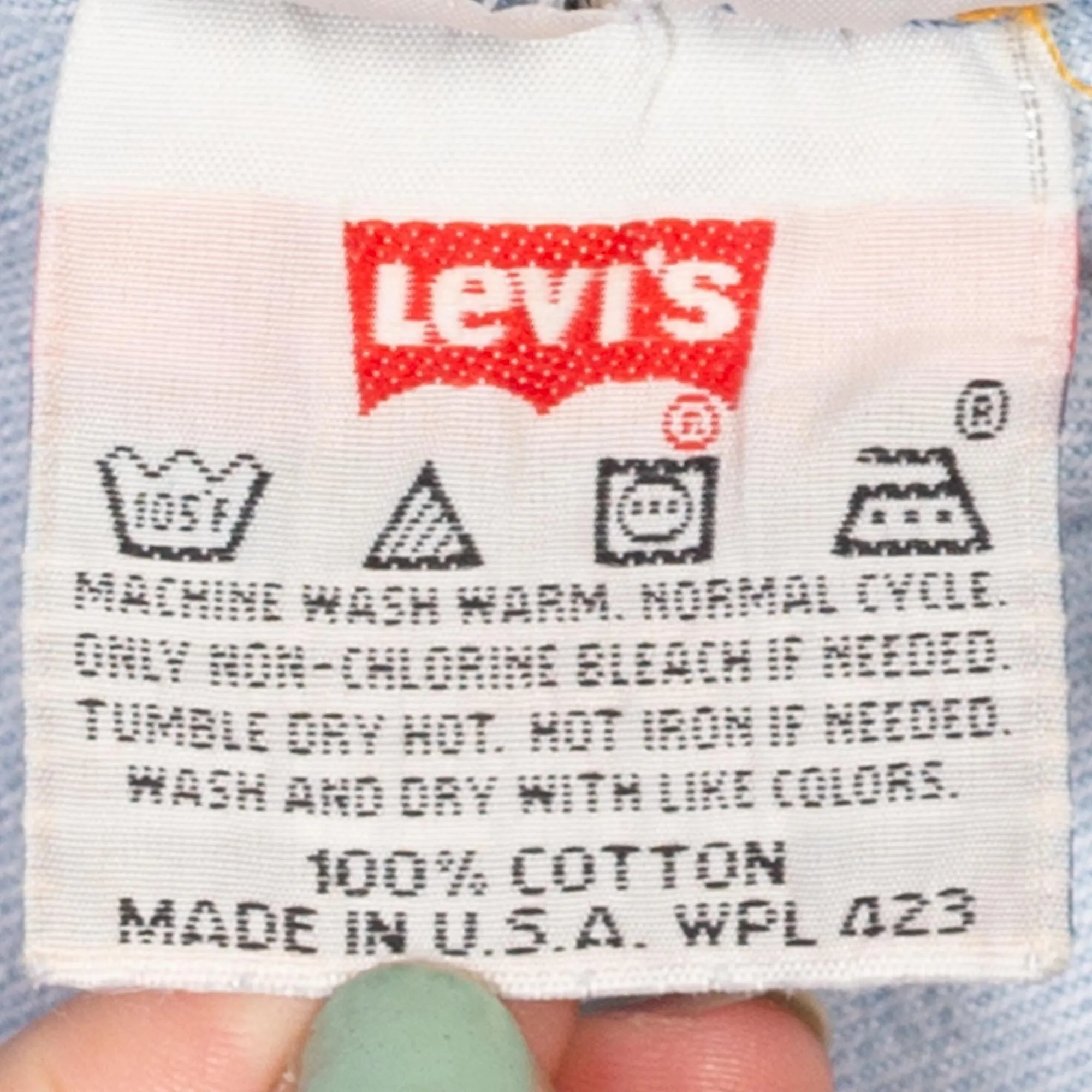 36x32 90s Levis 501 Made In USA Jeans