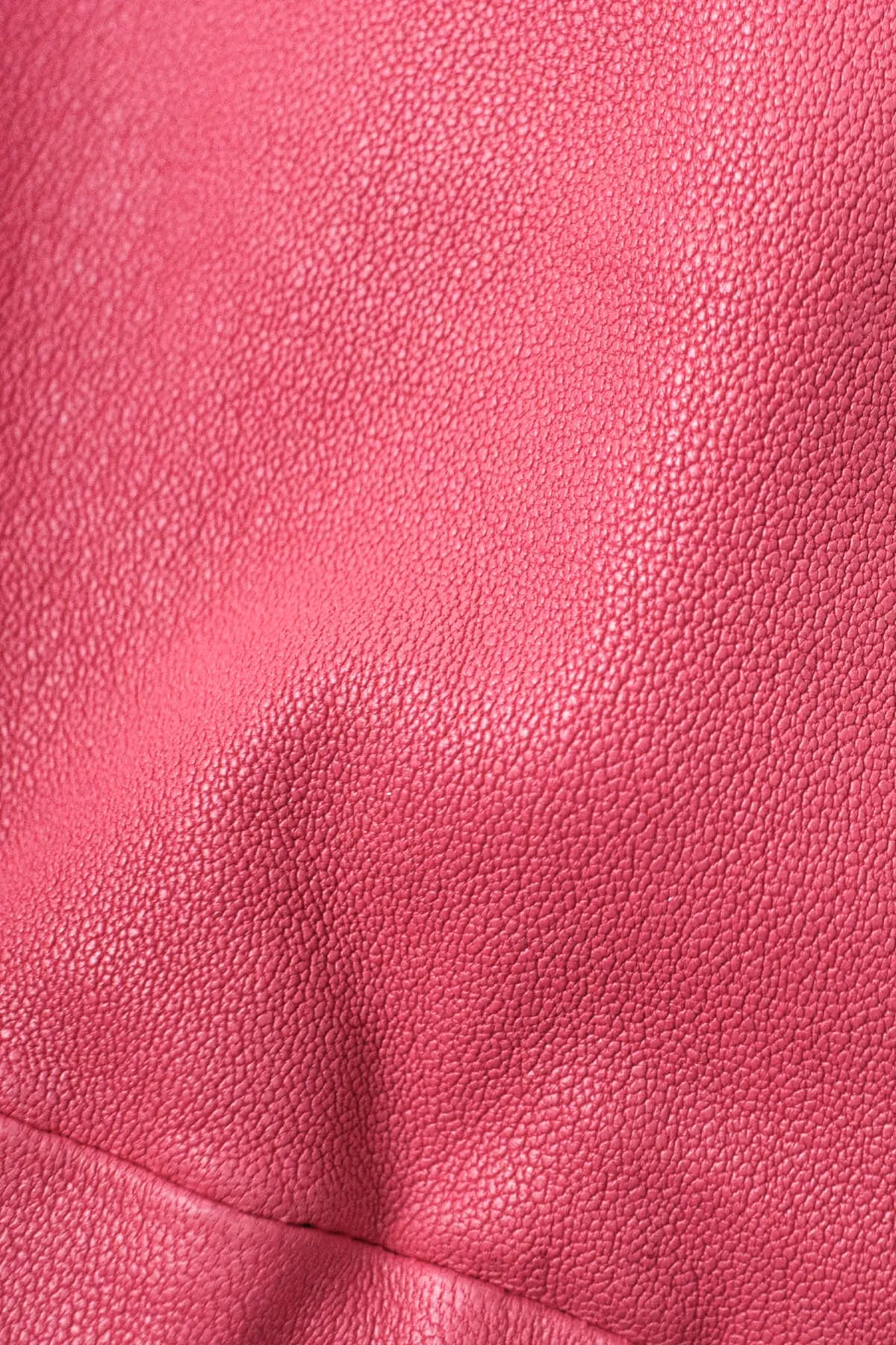 '88 KAY MICHAELS LEATHER LEGGINGS - ACID PINK