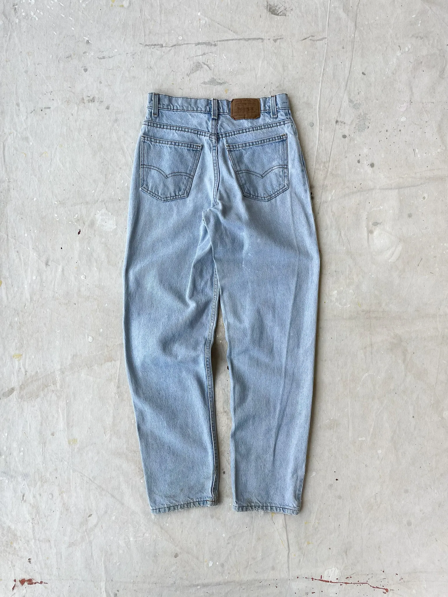90's Levi's 550 Orange Tab Student Jeans—[28x30]