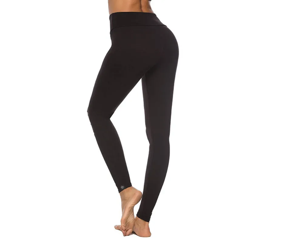 Activewear Ripped Leggings - Wholesale