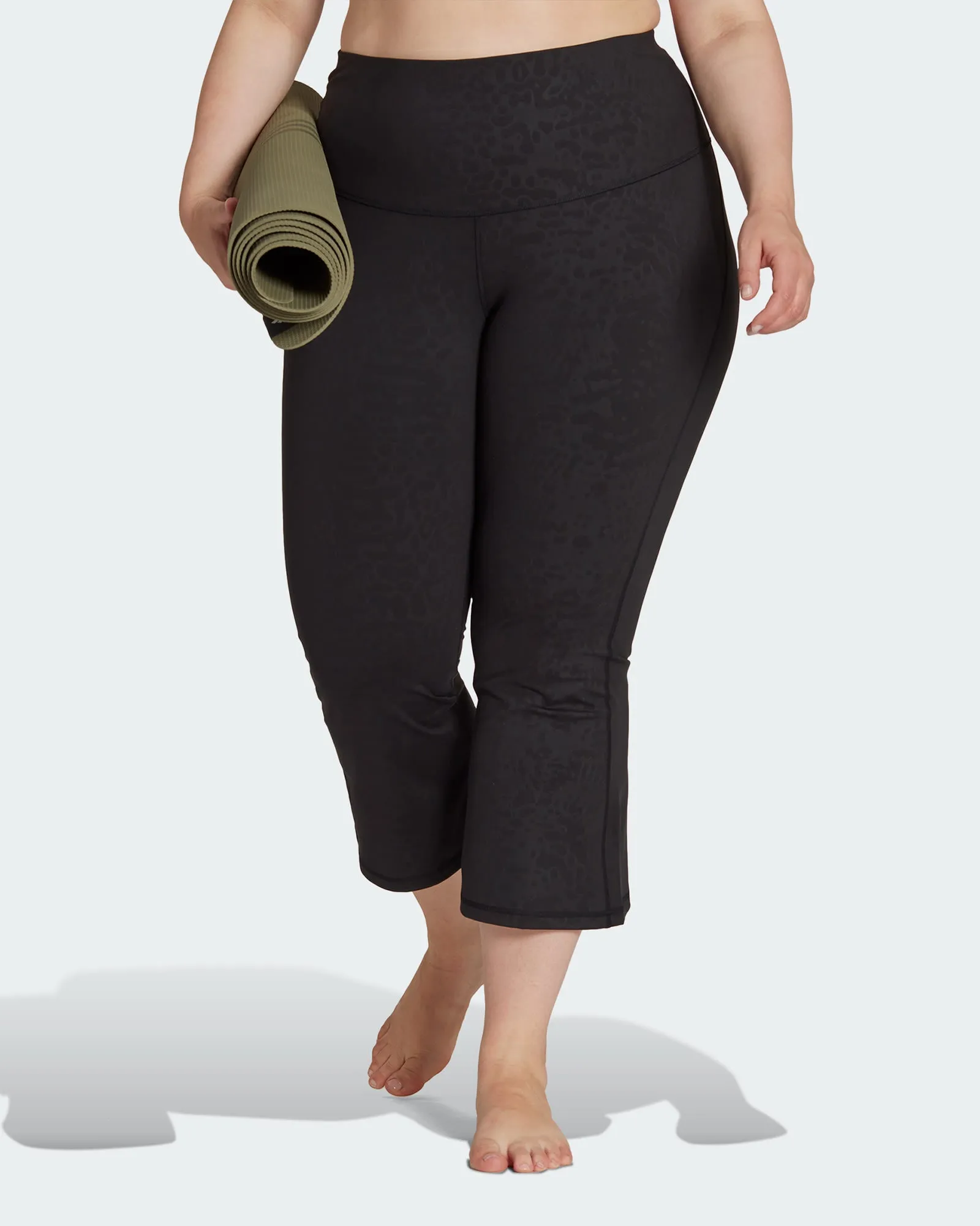 Adidas x 11 Honoré 7/8 Flared Leggings | Black