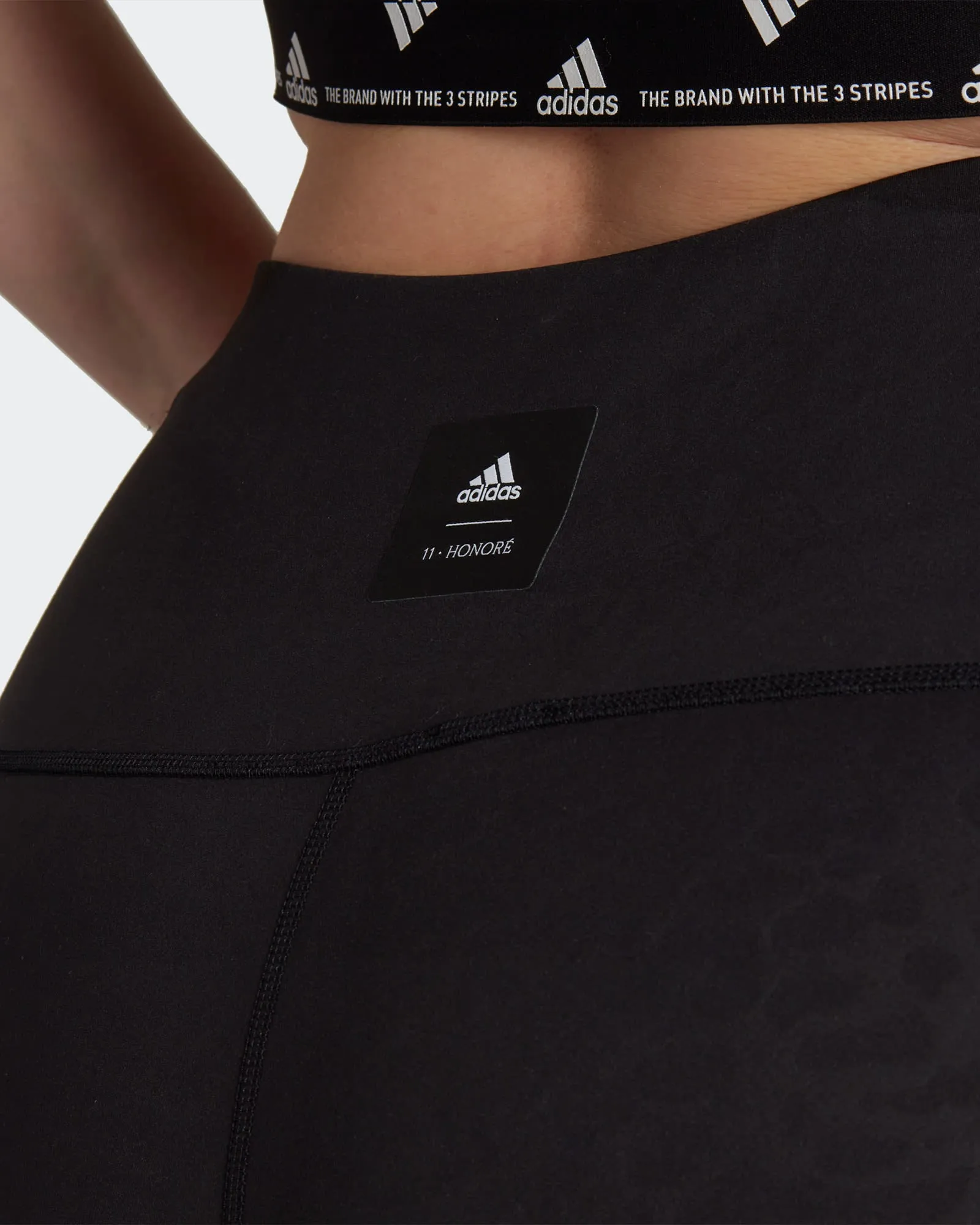 Adidas x 11 Honoré 7/8 Flared Leggings | Black
