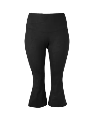 Adidas x 11 Honoré 7/8 Flared Leggings | Black