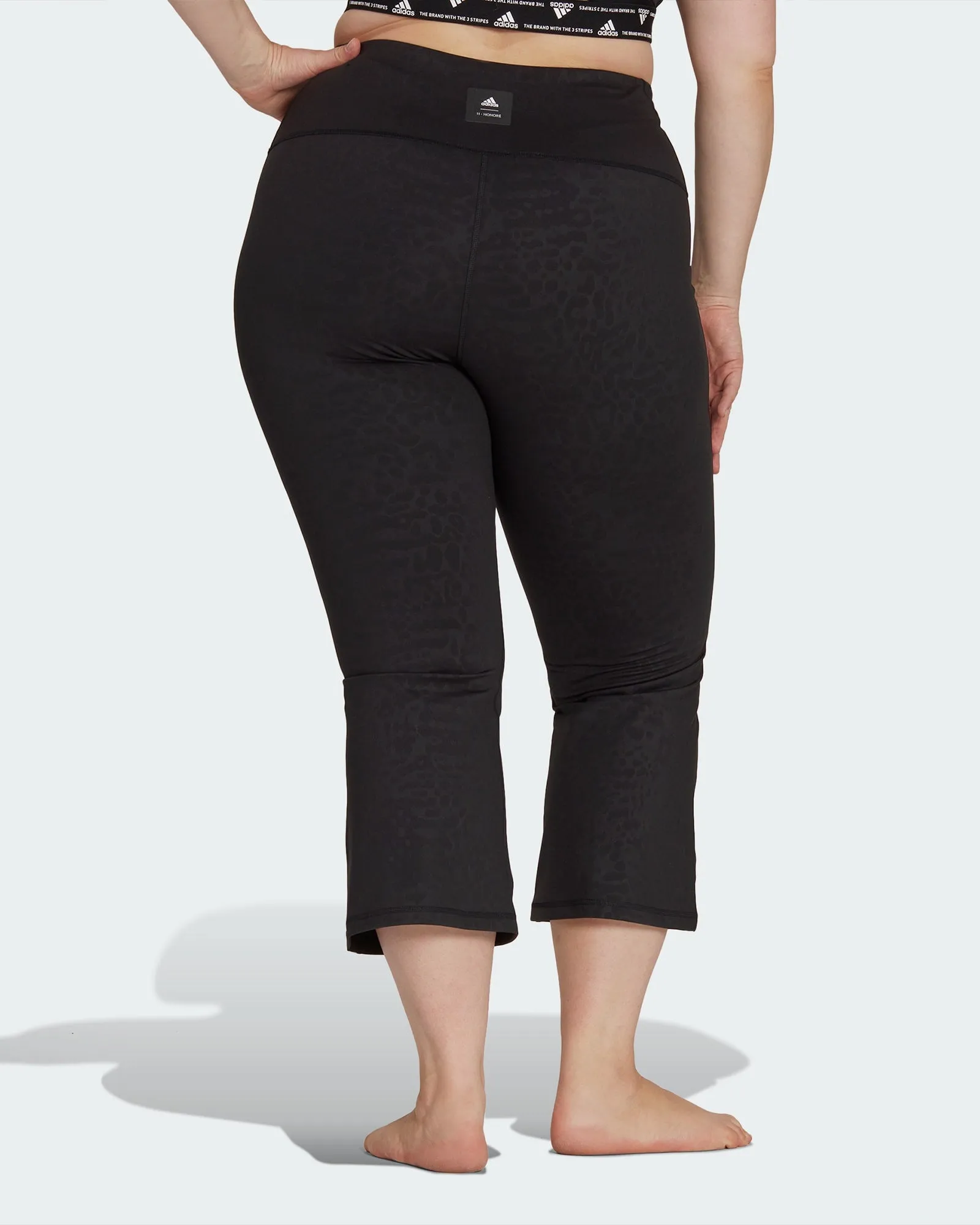 Adidas x 11 Honoré 7/8 Flared Leggings | Black