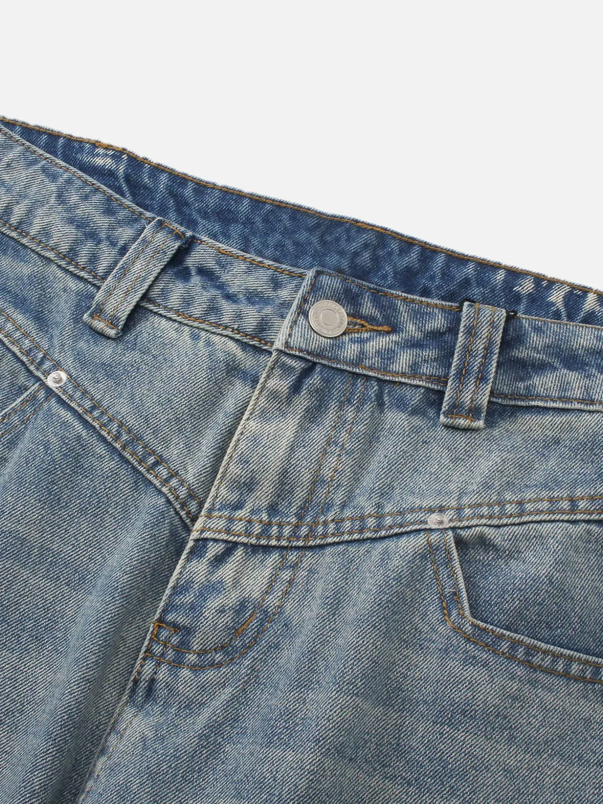 Aelfric Eden Asymmetrical Pocket Jeans