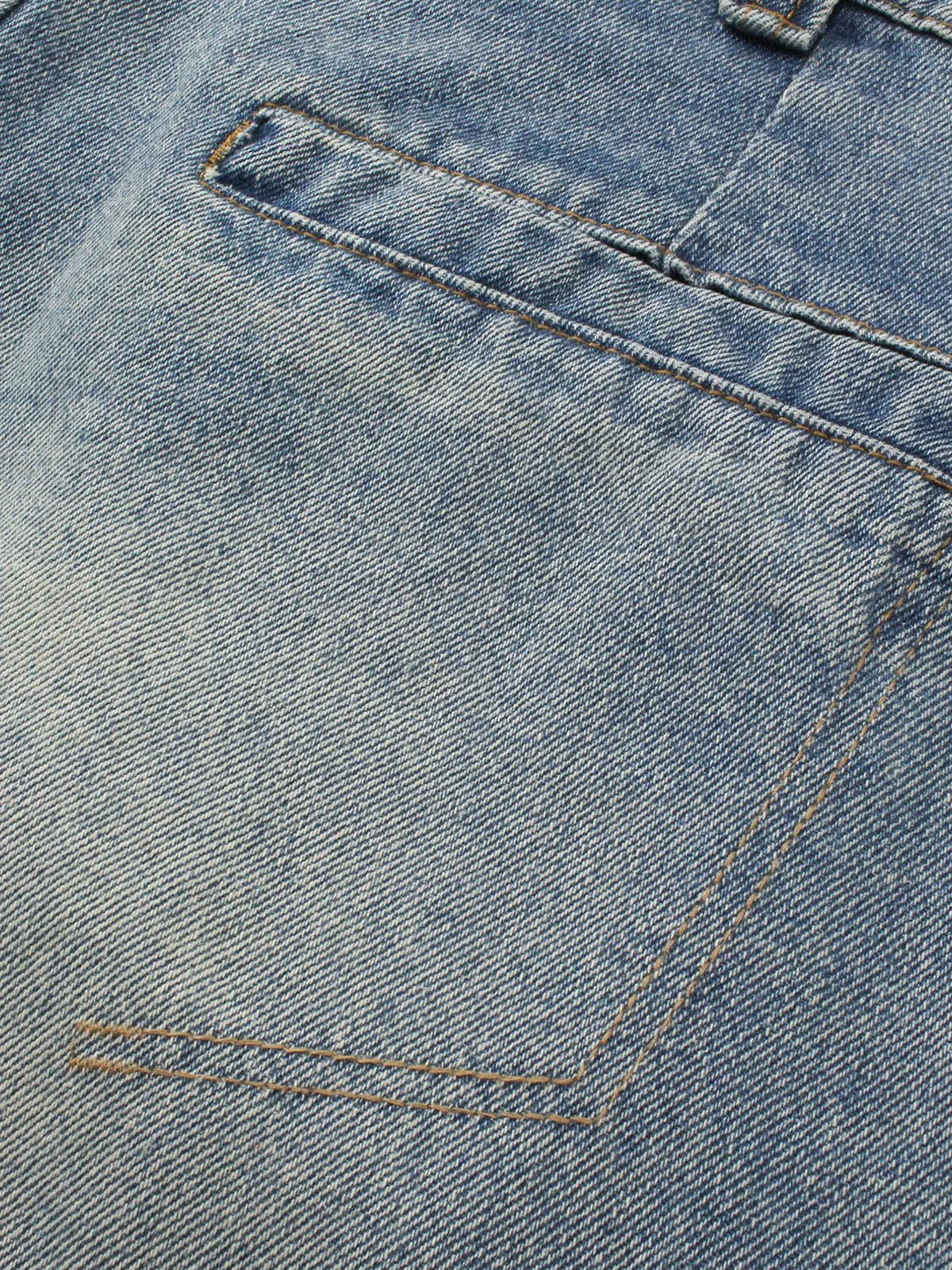 Aelfric Eden Asymmetrical Pocket Jeans