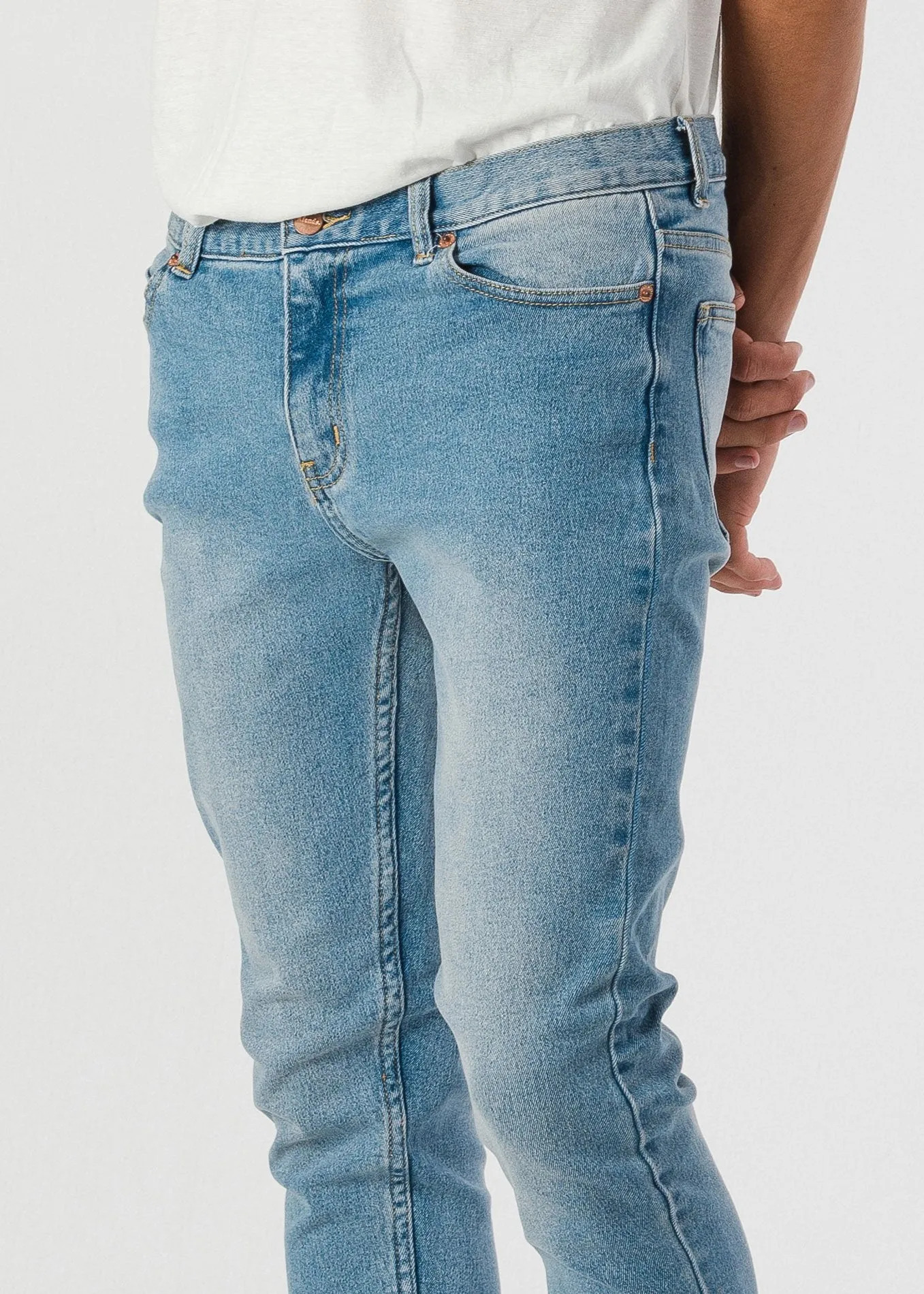 Afends Mens Junky - Skinny Fit Denim Jeans