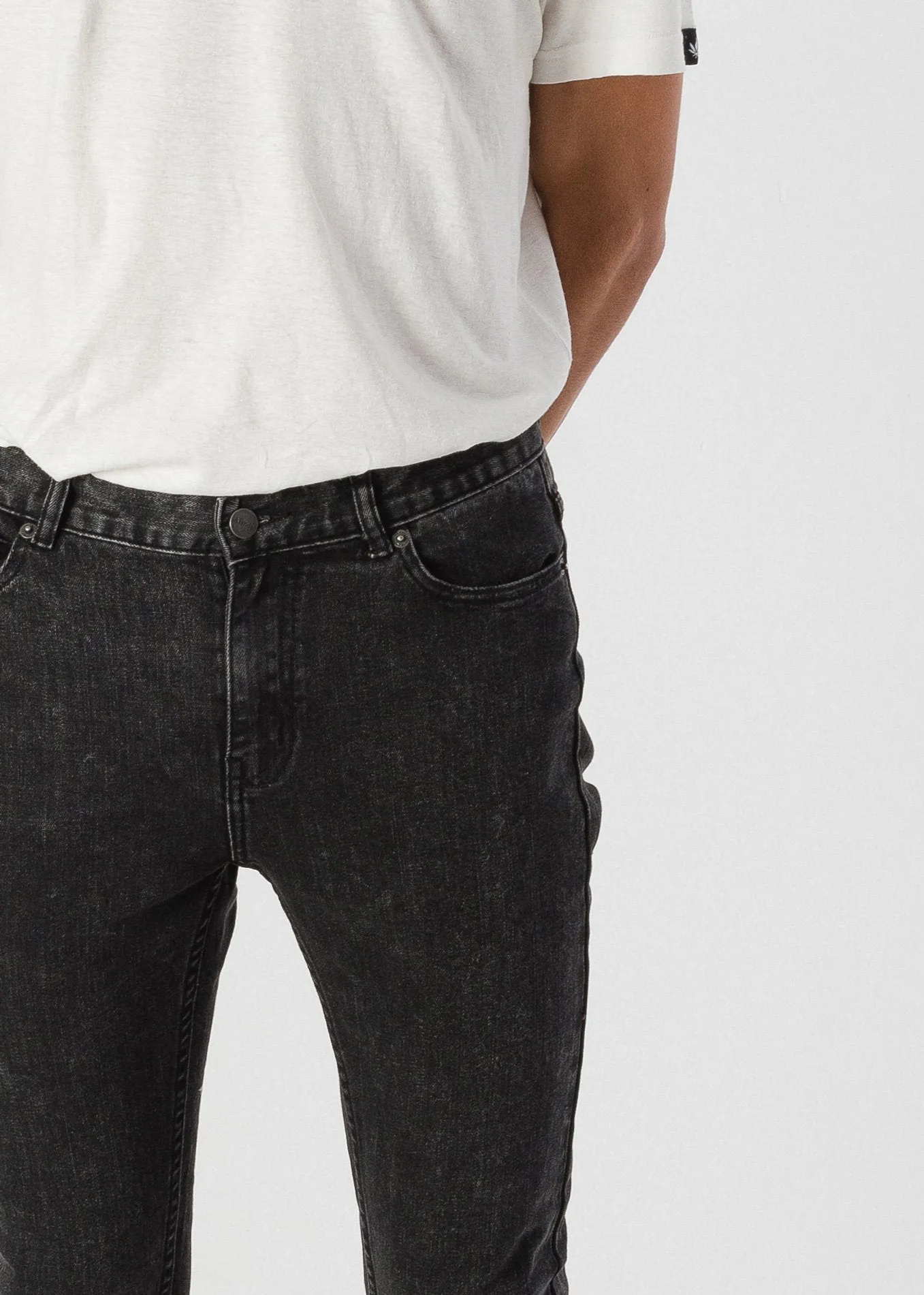 Afends Mens Junky - Skinny Fit Denim Jeans