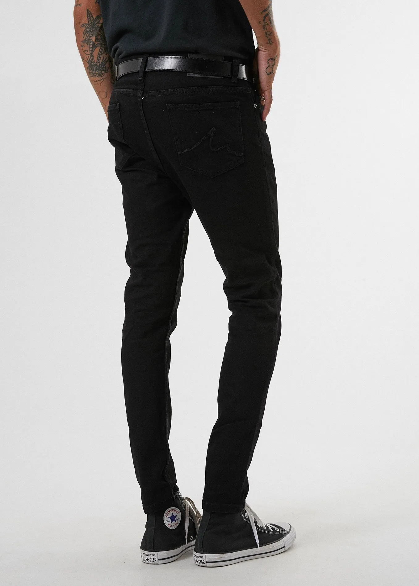 Afends Mens Junky - Skinny Fit Denim Jeans