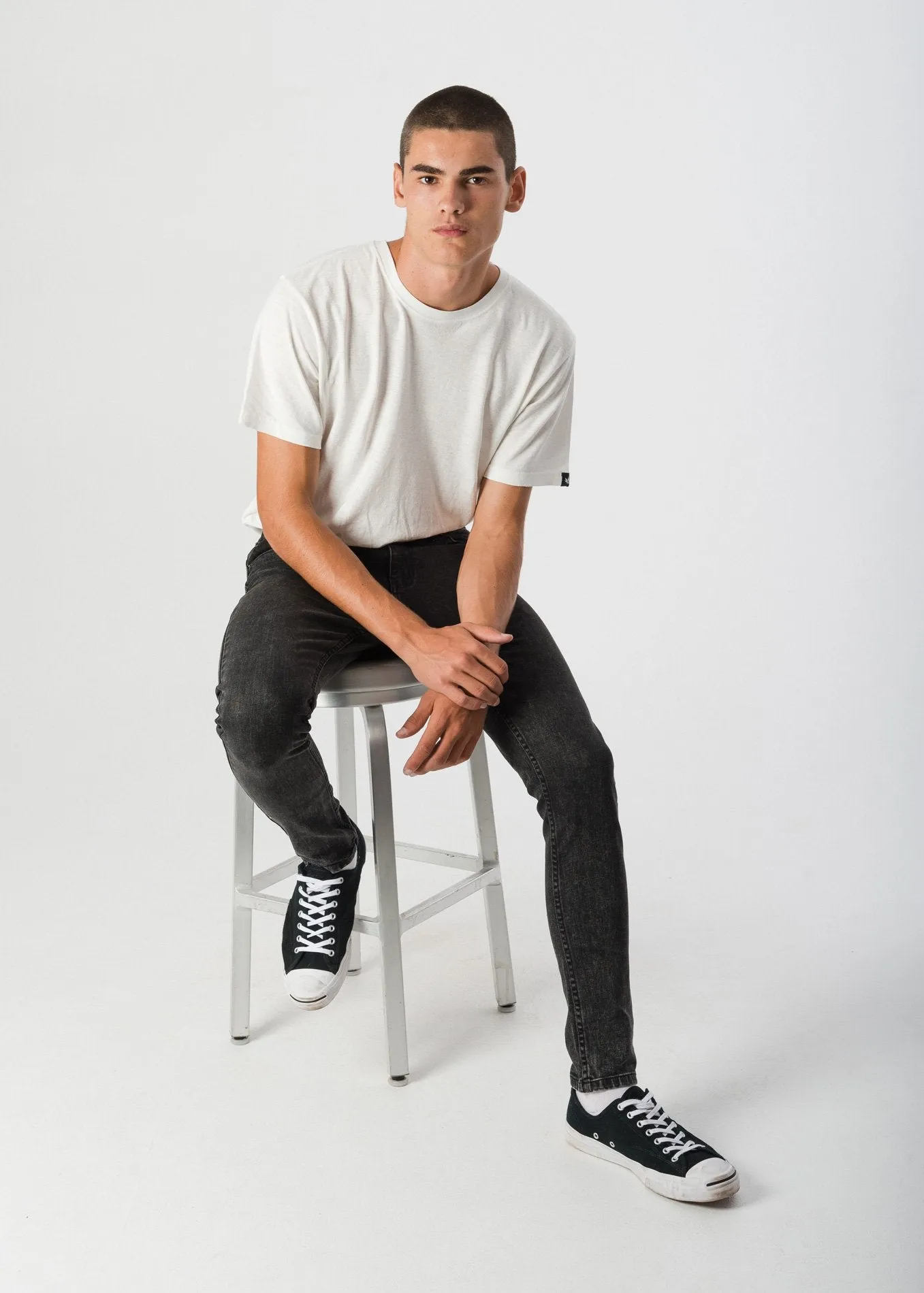 Afends Mens Junky - Skinny Fit Denim Jeans