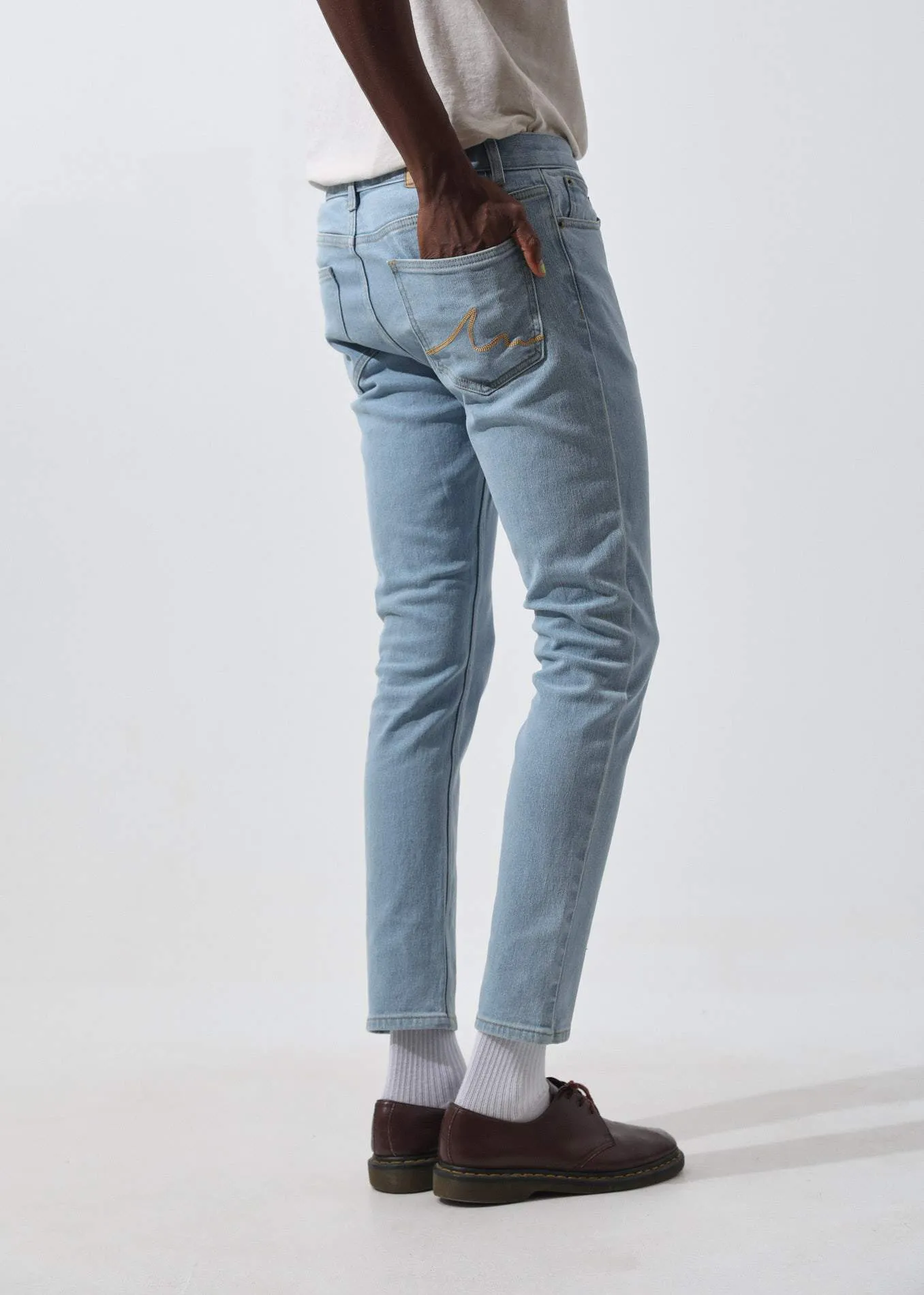 Afends Mens Junky - Skinny Fit Denim Jeans