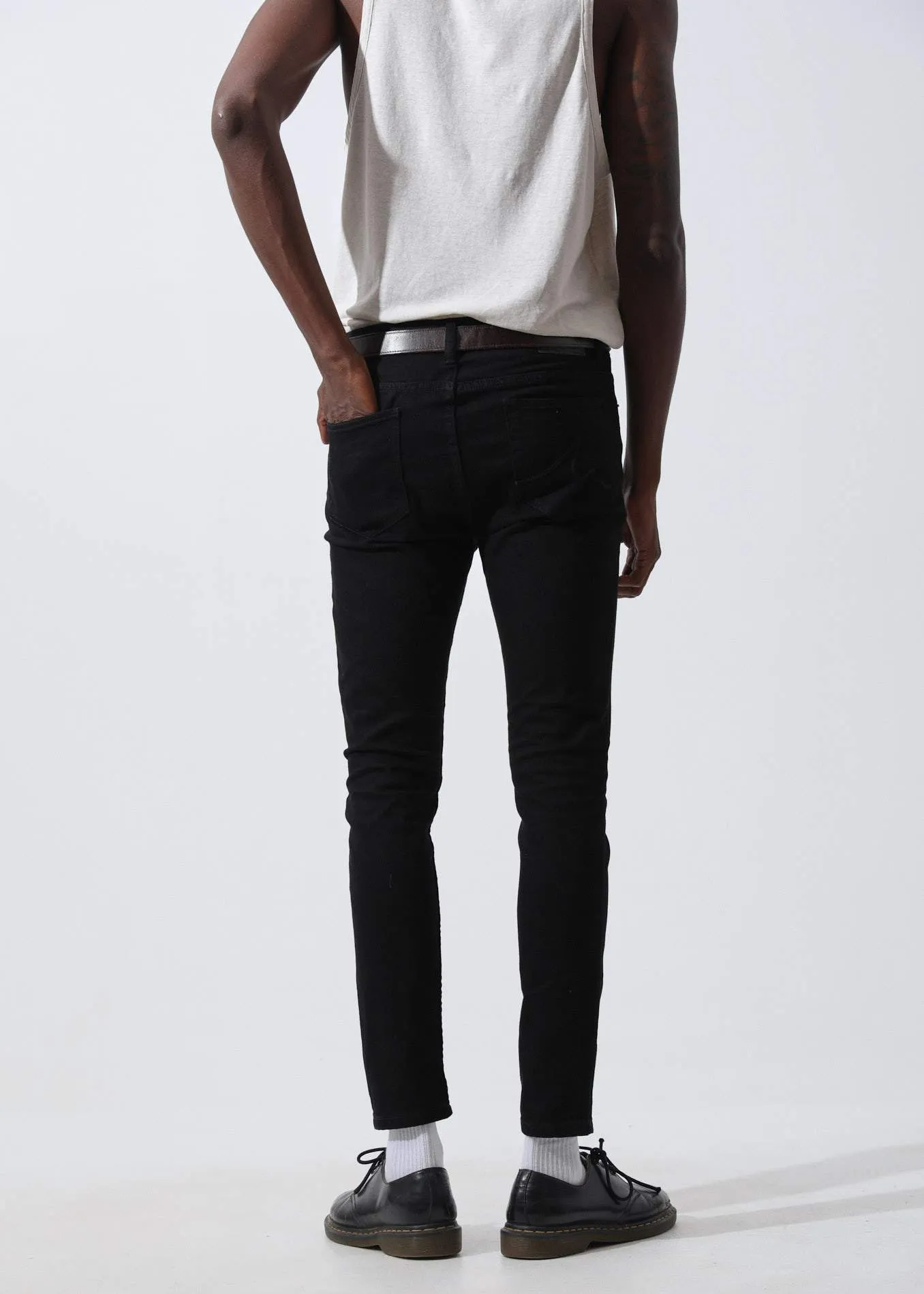Afends Mens Junky - Skinny Fit Denim Jeans