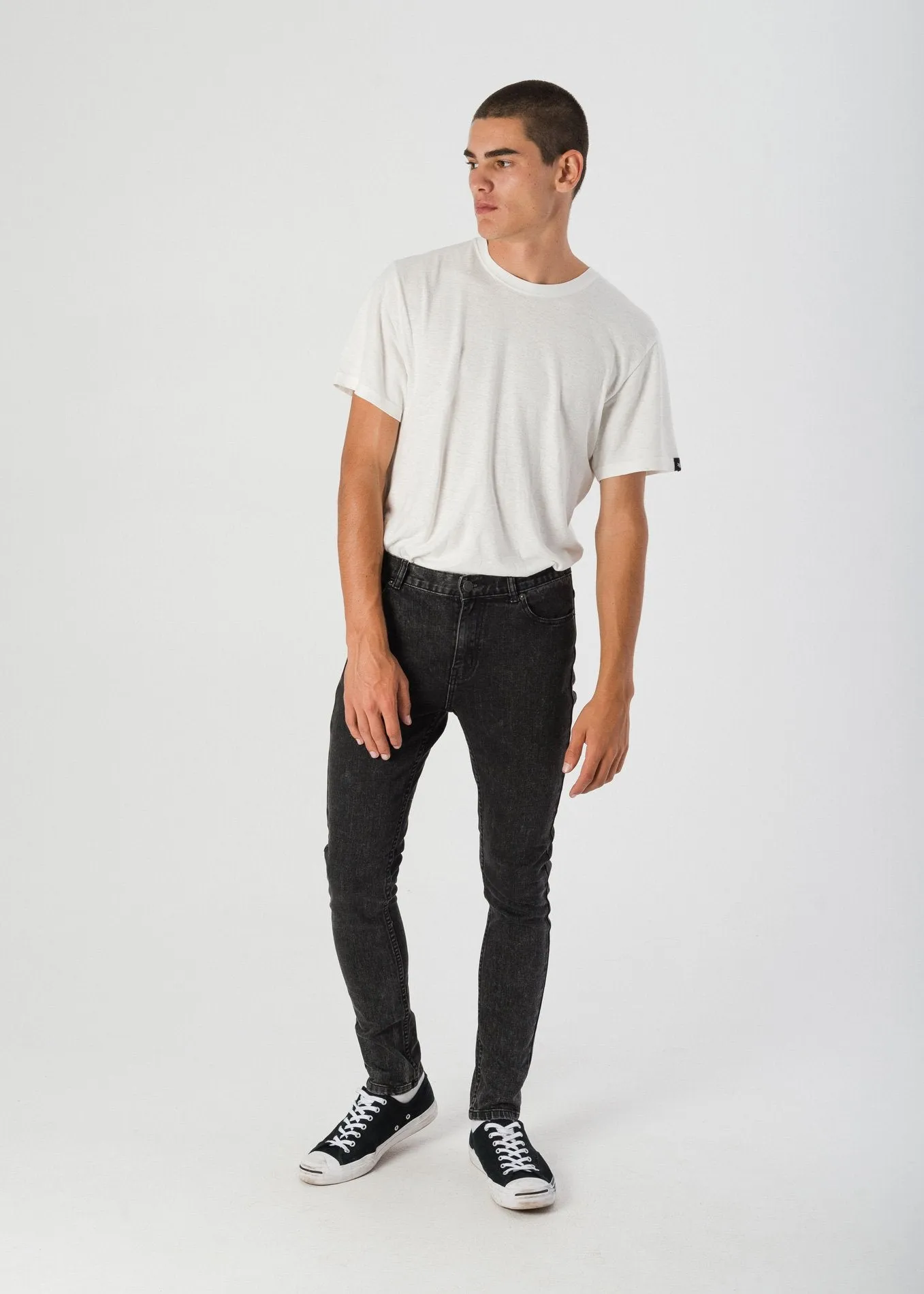 Afends Mens Junky - Skinny Fit Denim Jeans