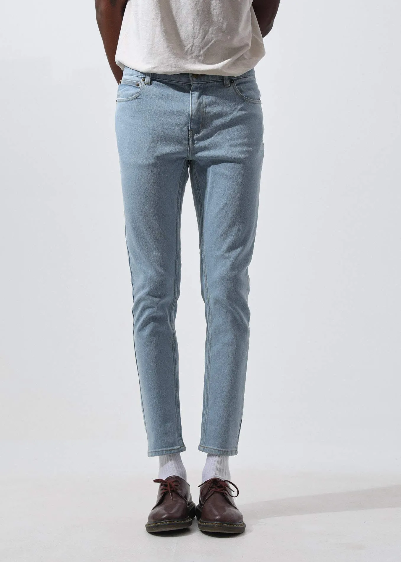 Afends Mens Junky - Skinny Fit Denim Jeans
