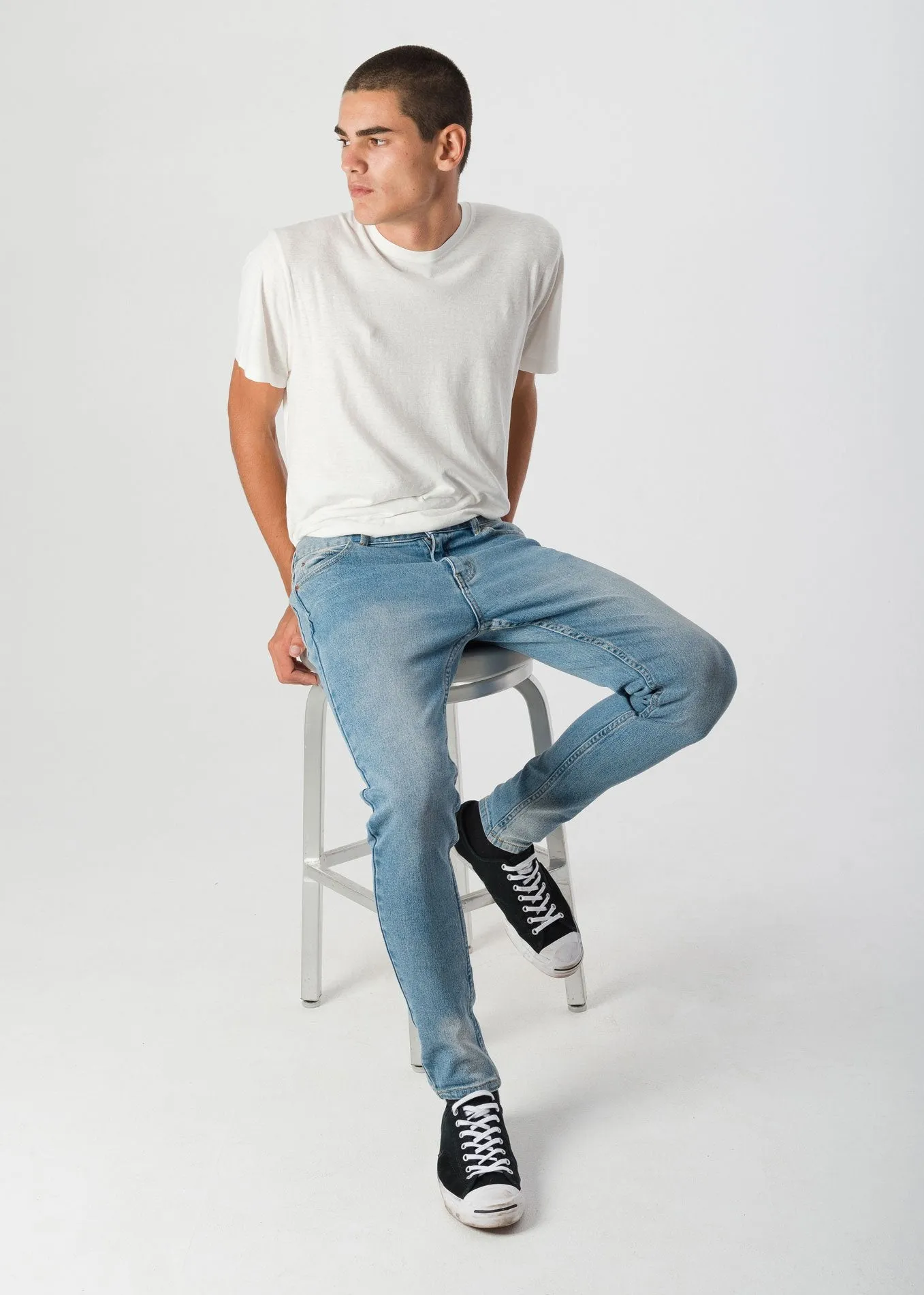 Afends Mens Junky - Skinny Fit Denim Jeans