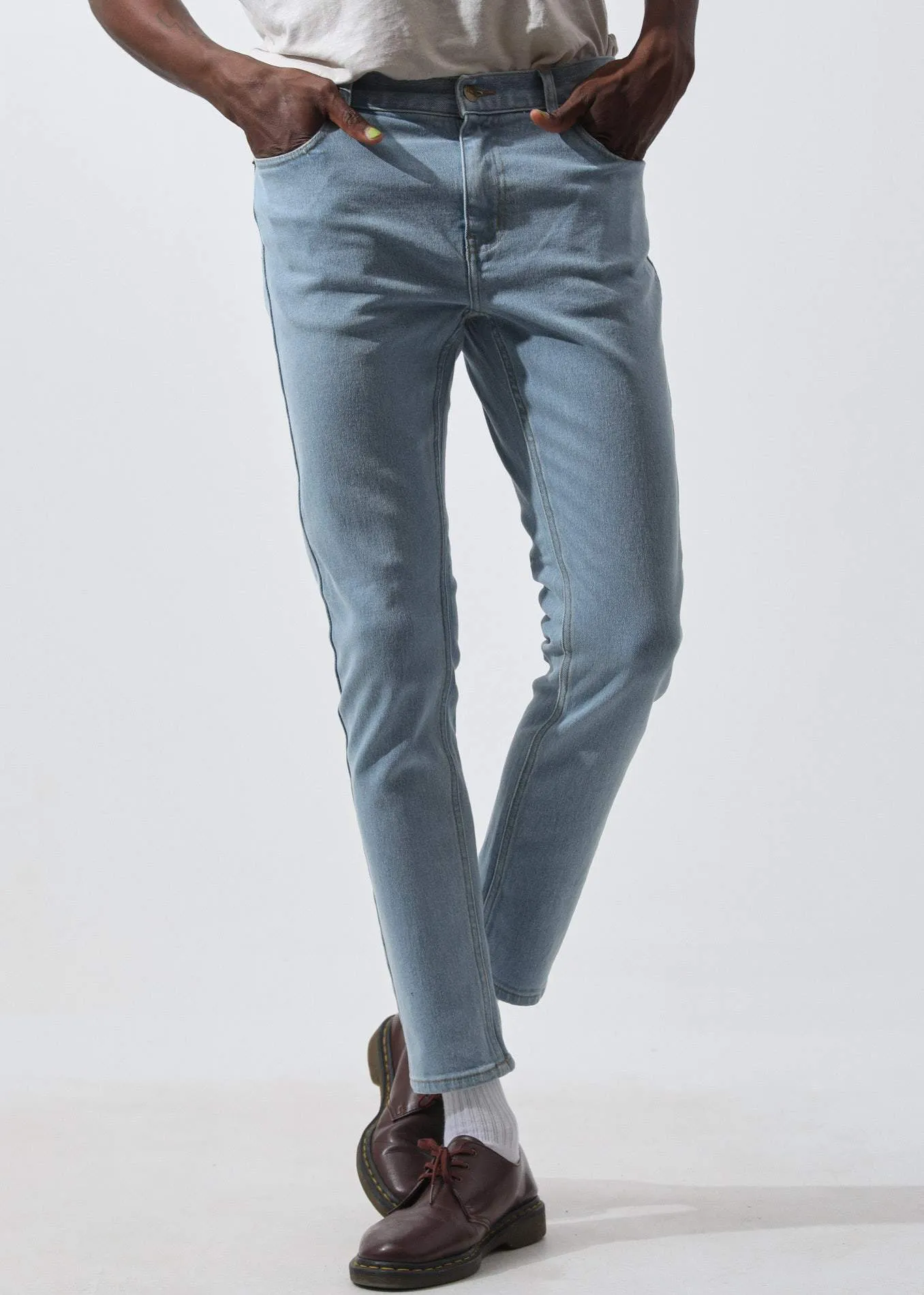 Afends Mens Junky - Skinny Fit Denim Jeans