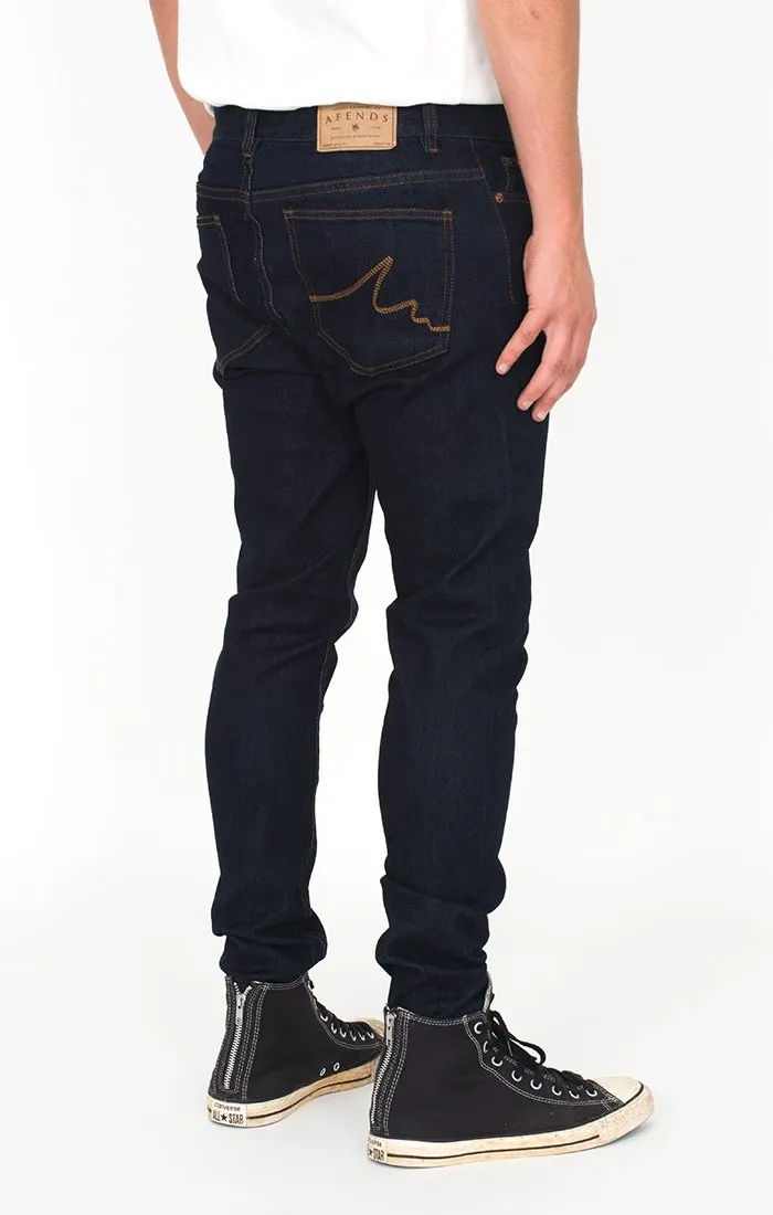 Afends Mens Junky - Skinny Fit Denim Jeans