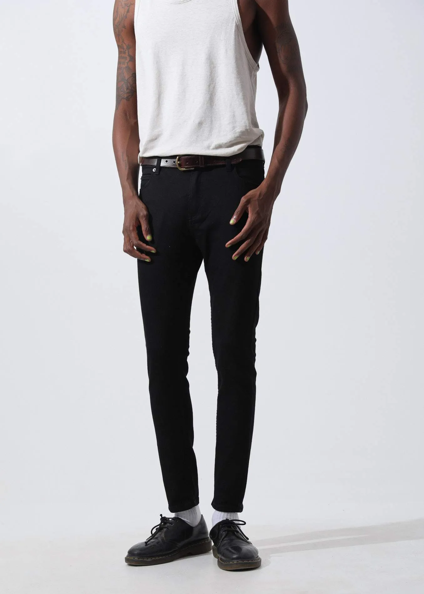 Afends Mens Junky - Skinny Fit Denim Jeans