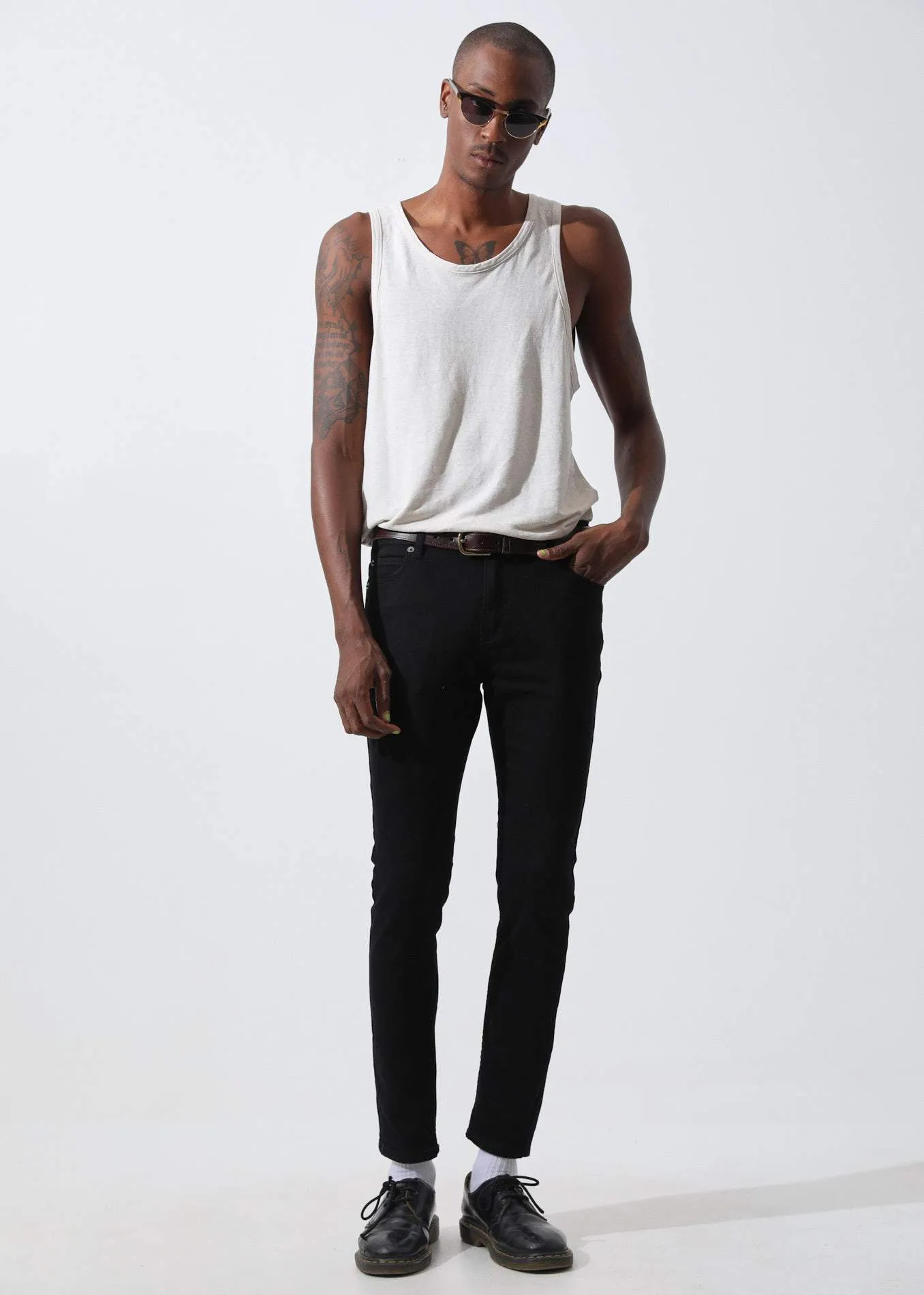 Afends Mens Junky - Skinny Fit Denim Jeans
