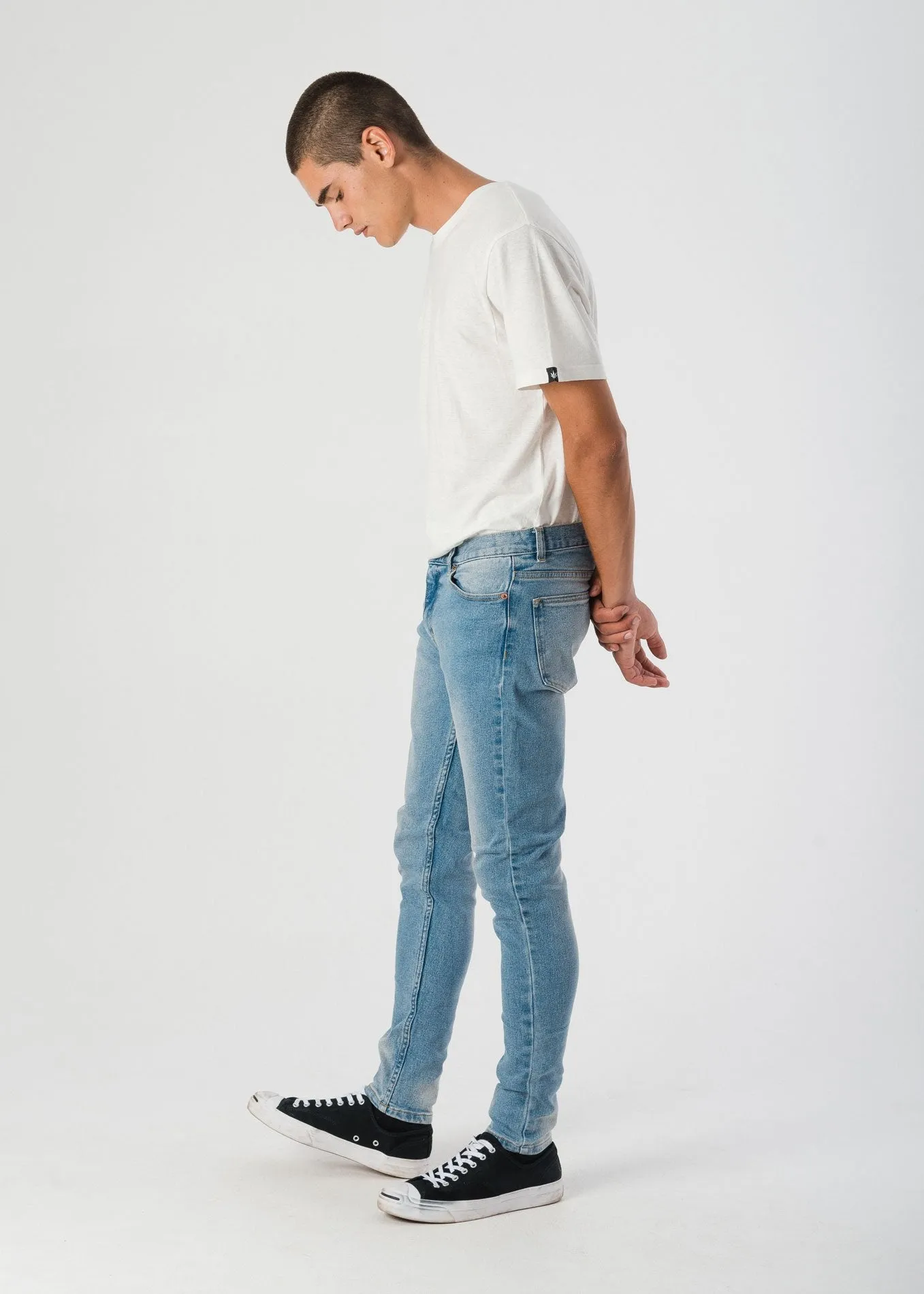 Afends Mens Junky - Skinny Fit Denim Jeans