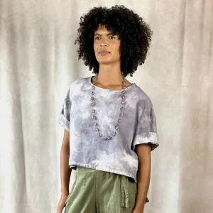 Allyn Boxy Tee: Sustainable Warmth & Effortless Style in Lavender