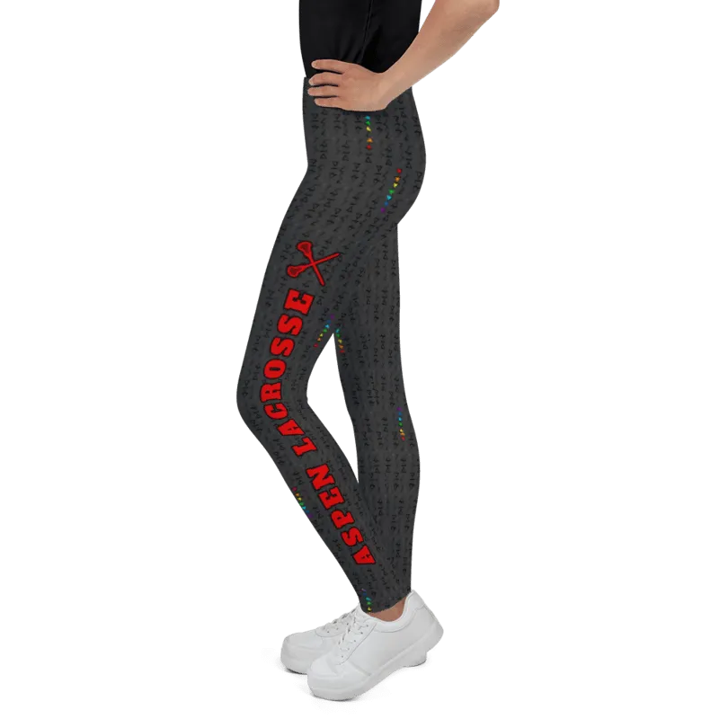 Aspen Lacrosse Girls Leggings