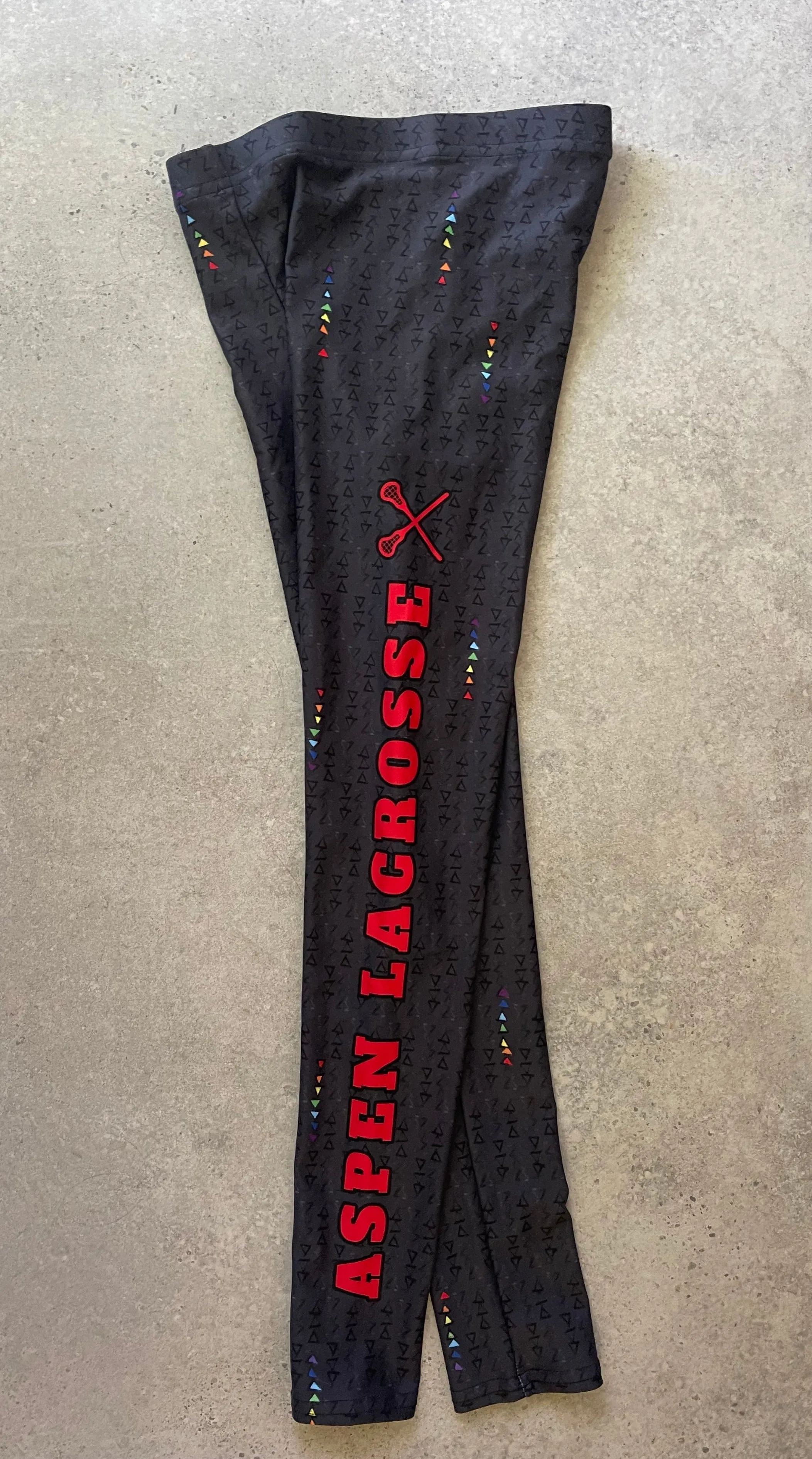 Aspen Lacrosse Girls Leggings