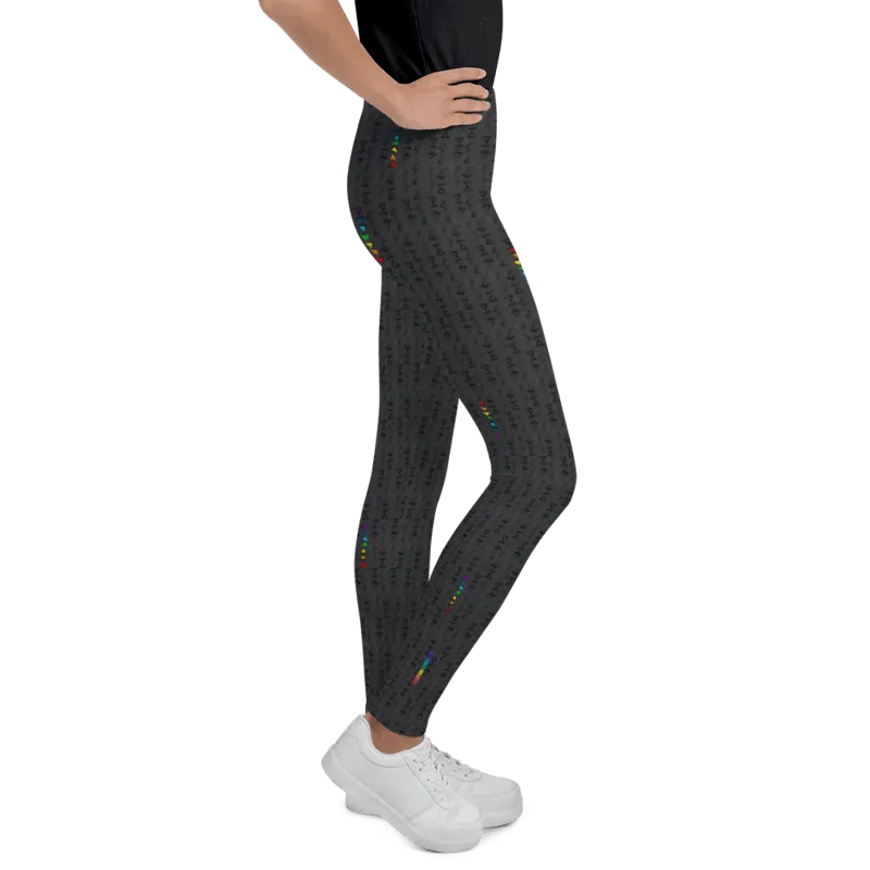 Aspen Lacrosse Girls Leggings