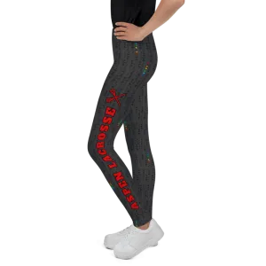 Aspen Lacrosse Girls Leggings