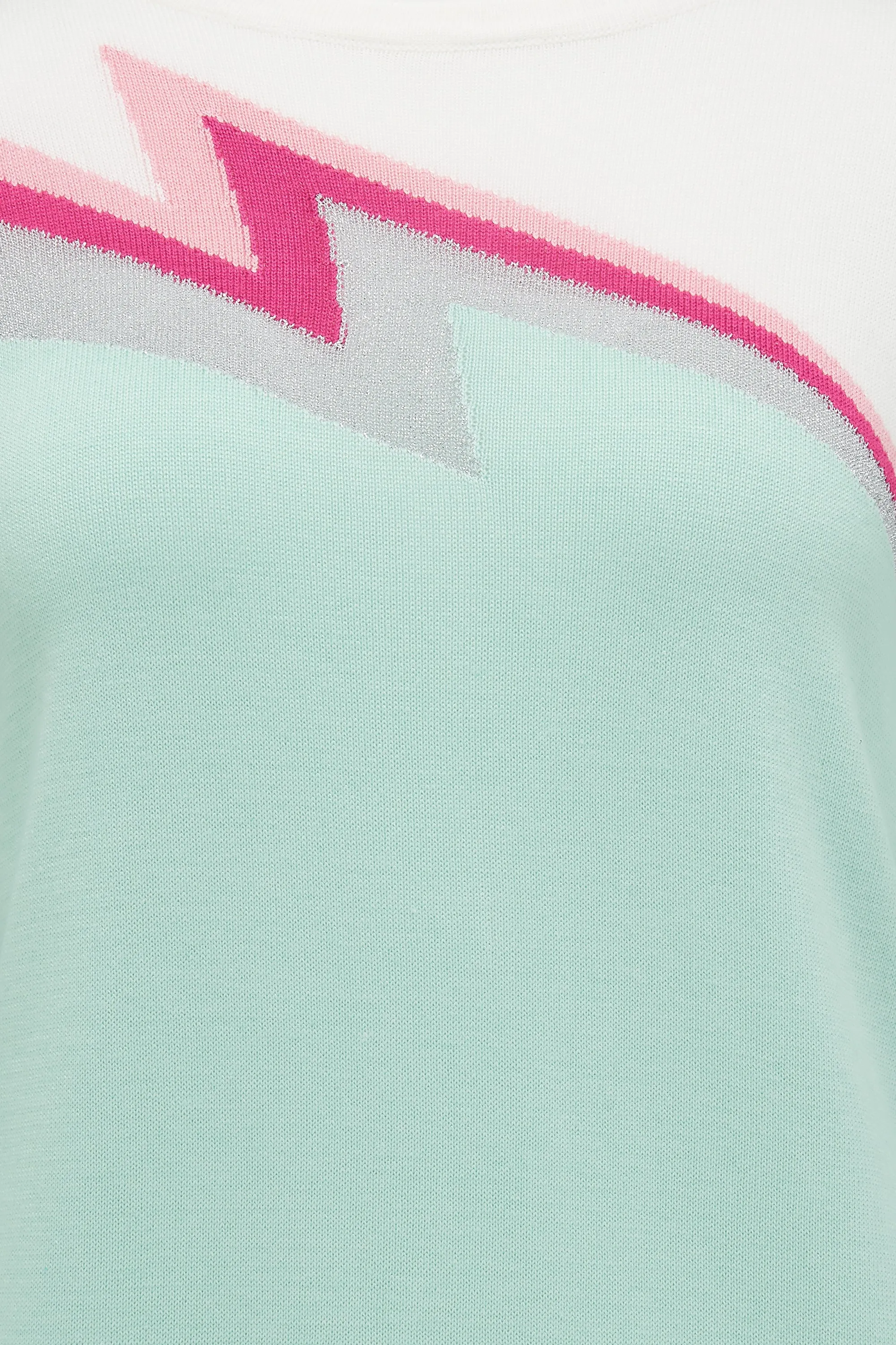 Astrid Jumper | Lightning Flash Split (Mint)