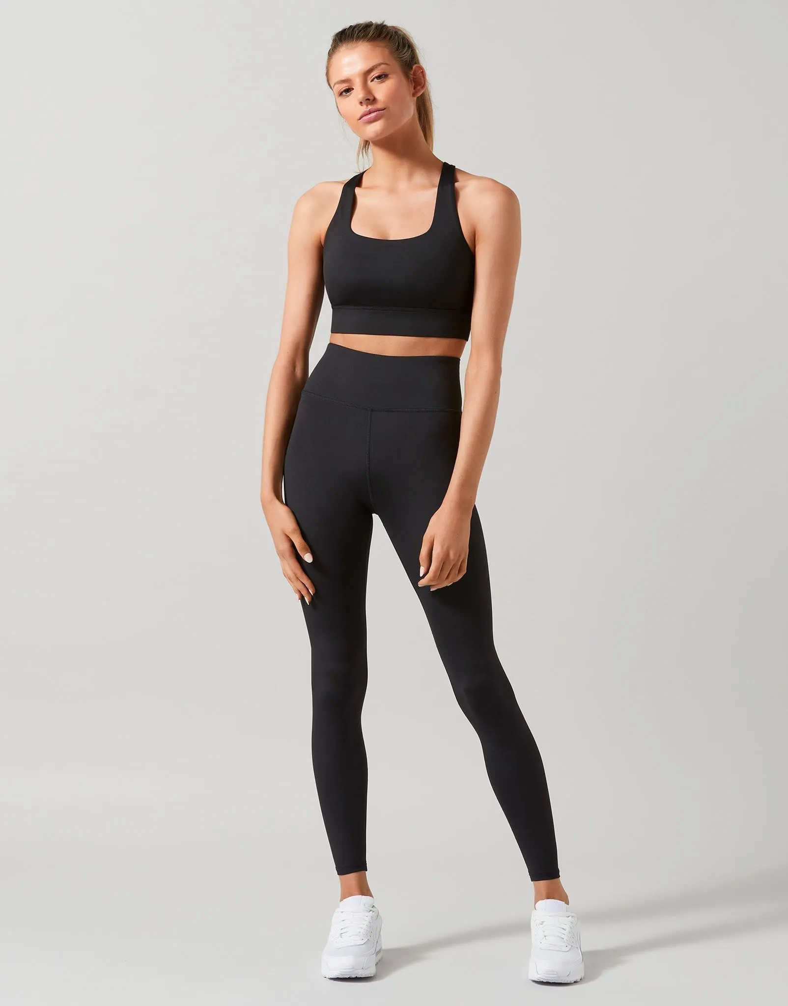 ASTRID Ultra-Core Full Length Legging - Black