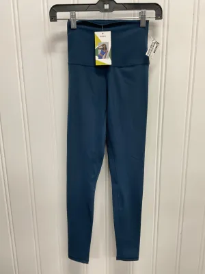 Athletic Leggings By Clothes Mentor In Navy, Size:S