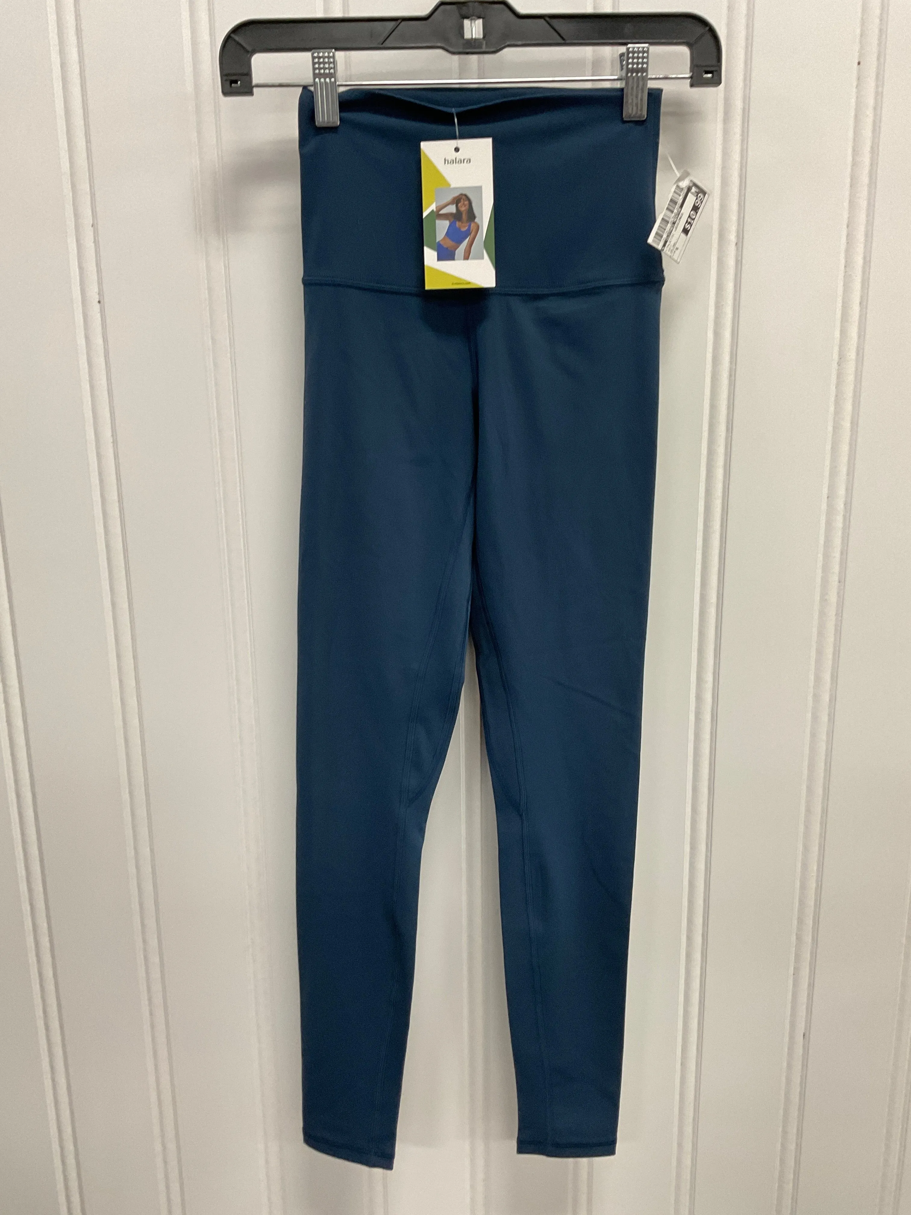 Athletic Leggings By Clothes Mentor In Navy, Size:S