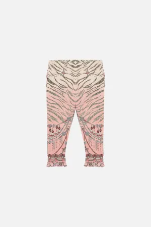 BABIES LEGGINGS WITH FRILLS STARSHIP SISTAS